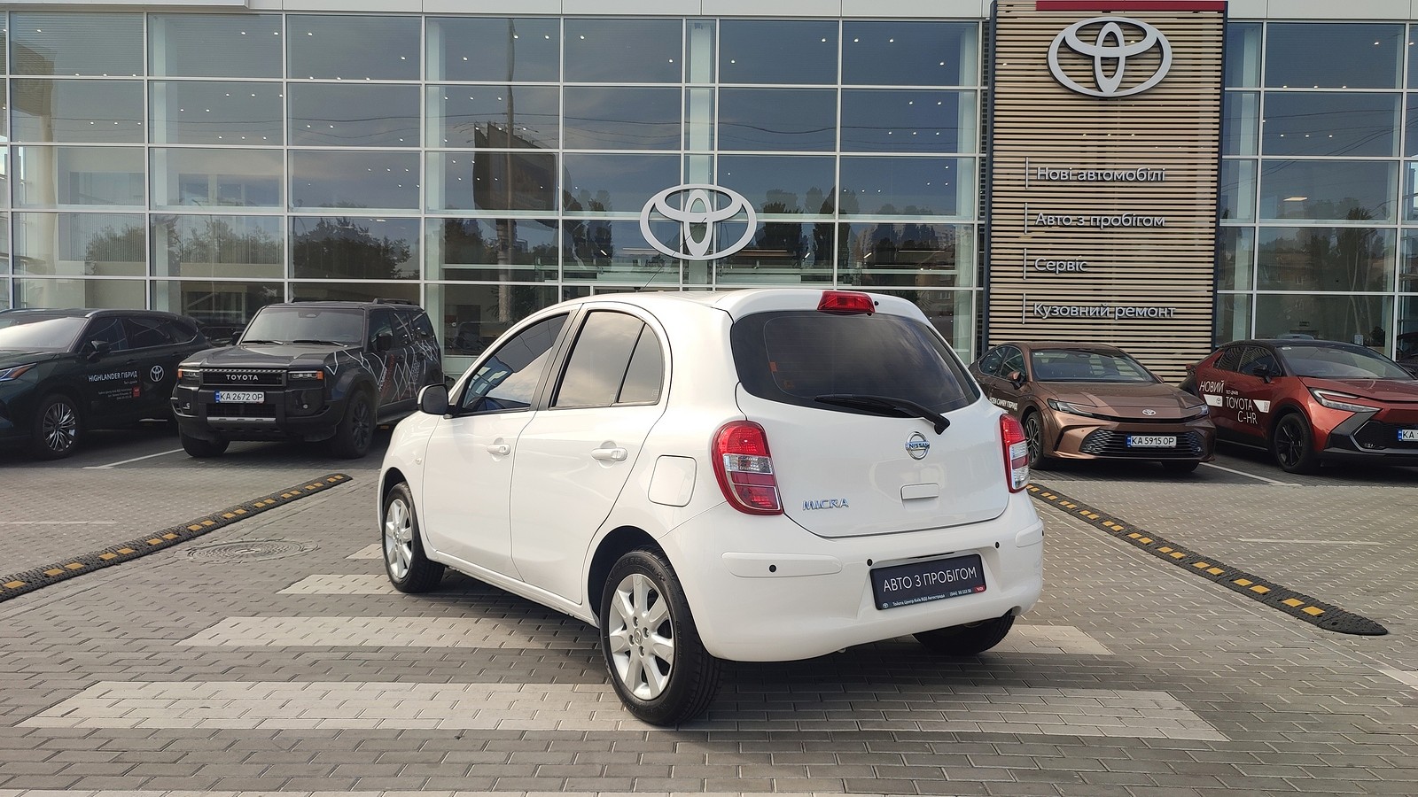 Інші авто NISSAN MICRA 2014 року з пробігом 20971 км, Хетчбек, Тойота Центр Київ "ВіДі Автострада", м.Київ - 410000 ГРН | Фото № 2