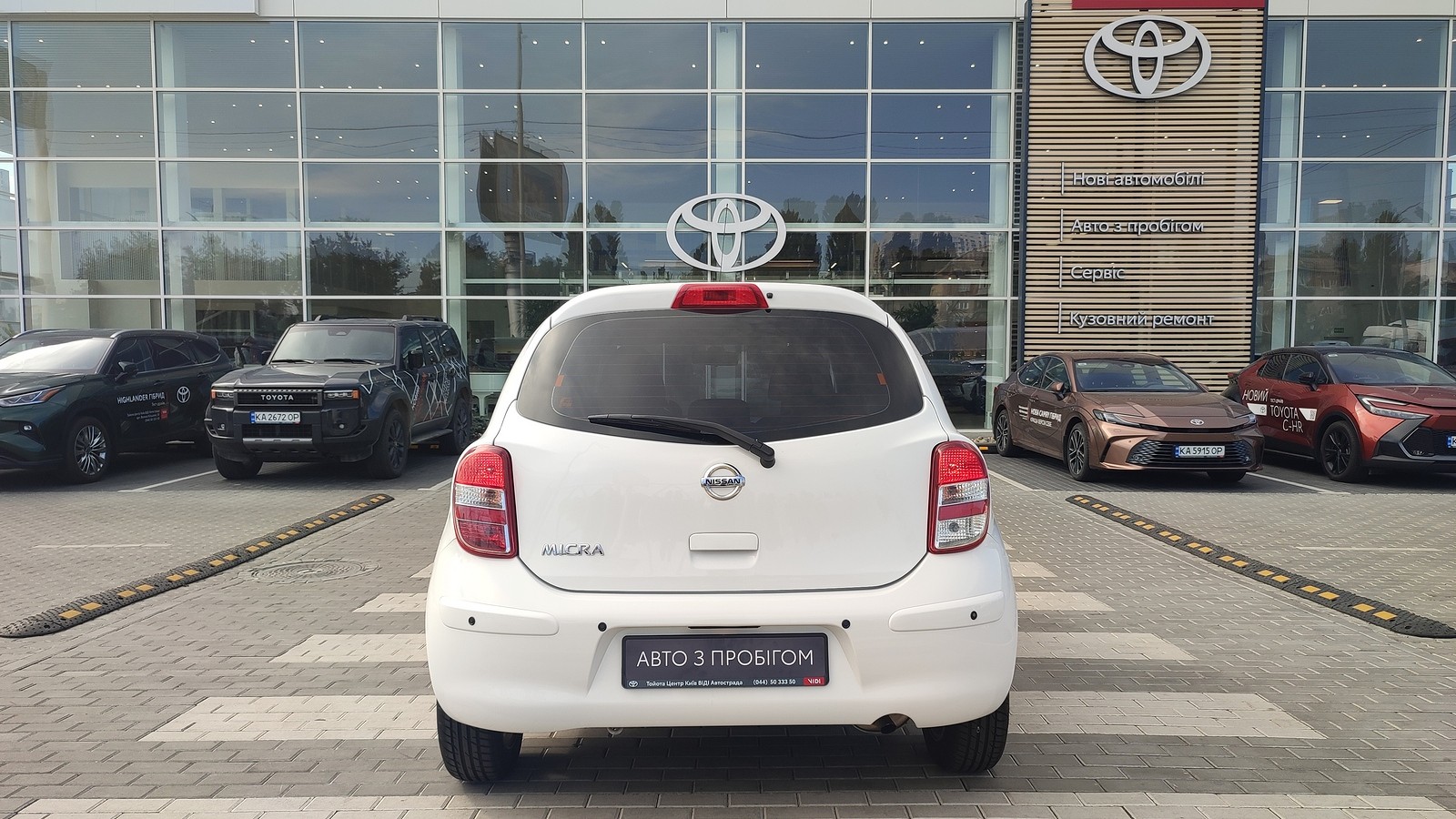 Інші авто NISSAN MICRA 2014 року з пробігом 20971 км, Хетчбек, Тойота Центр Київ "ВіДі Автострада", м.Київ - 410000 ГРН | Фото № 4