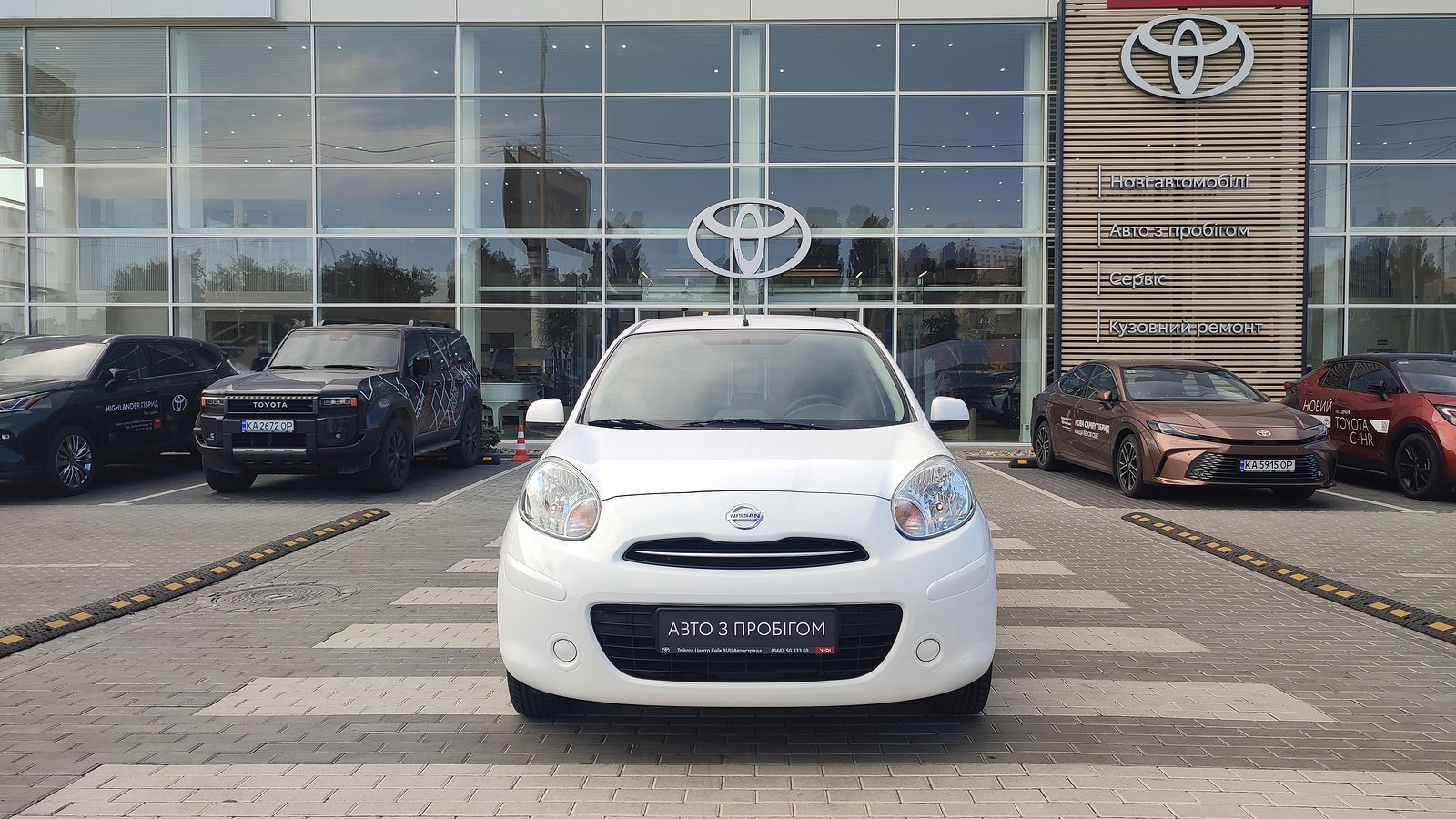 Інші авто NISSAN MICRA 2014 року з пробігом 20971 км, Хетчбек, Тойота Центр Київ "ВіДі Автострада", м.Київ - 410000 ГРН | Фото № 5