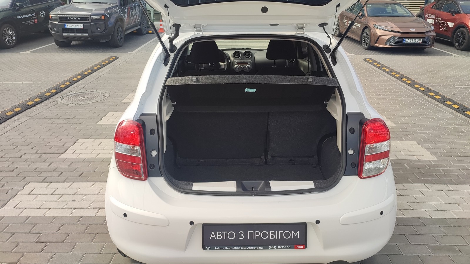 Інші авто NISSAN MICRA 2014 року з пробігом 20971 км, Хетчбек, Тойота Центр Київ "ВіДі Автострада", м.Київ - 410000 ГРН | Фото № 10