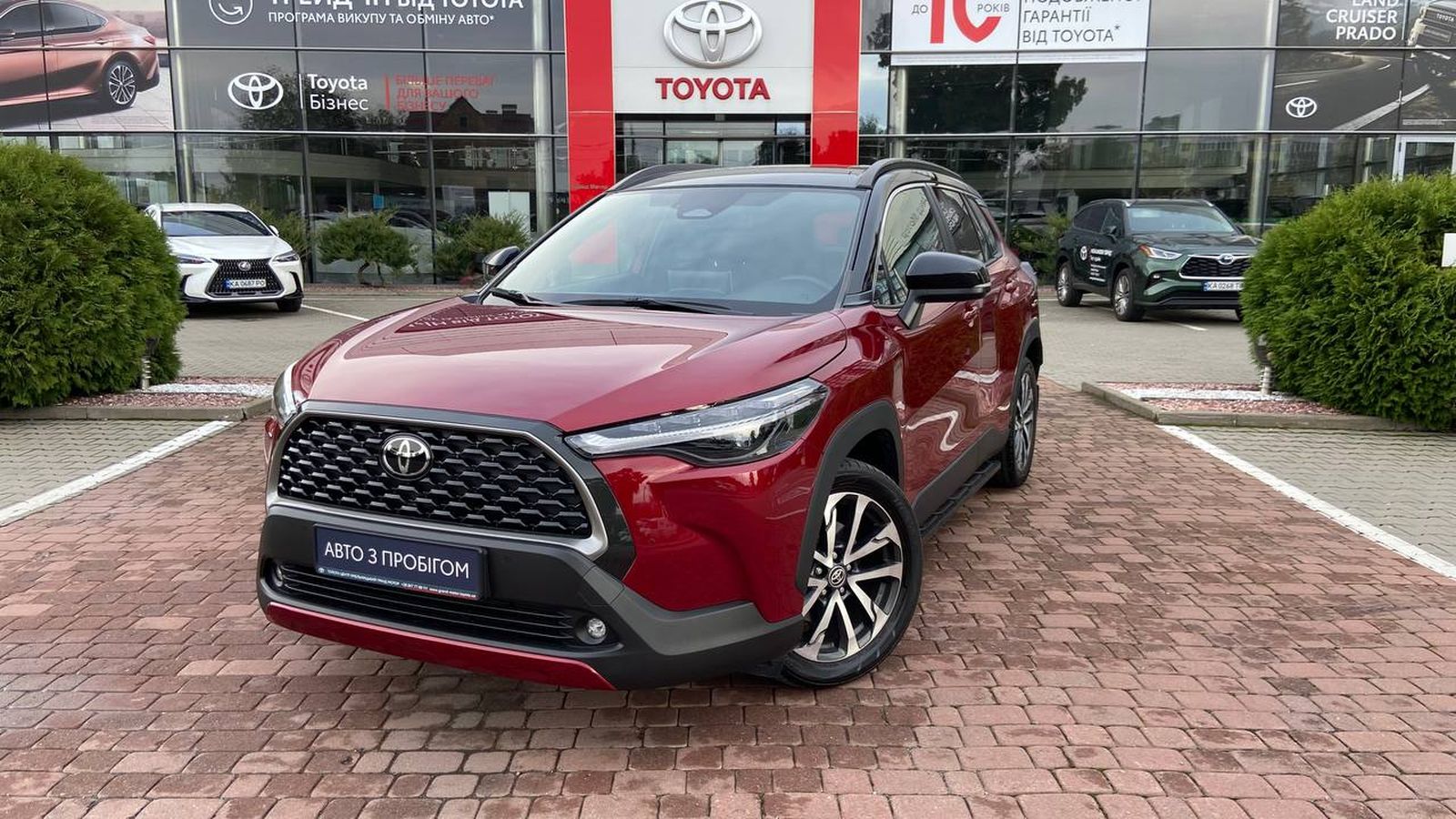 Toyota COROLLA CROSS 2024 року з пробігом 1519 км, Хетчбек, Тойота Центр Хмельницький "Гранд Мотор", м.Хмельницький - 1606500 ГРН | Фото № 1