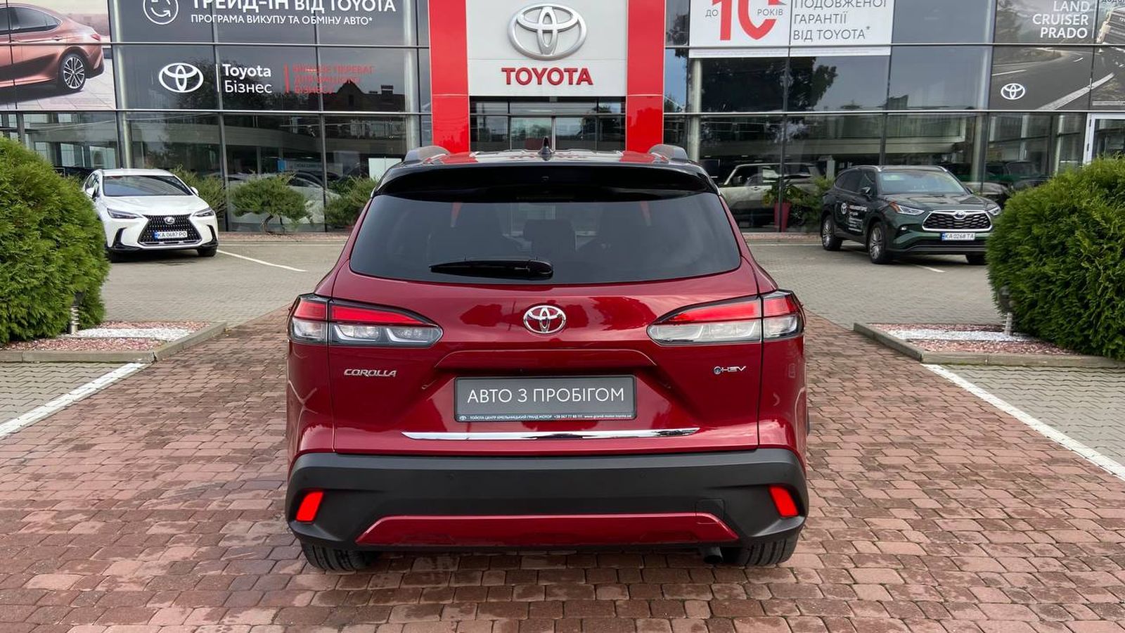 Toyota COROLLA CROSS 2024 року з пробігом 1519 км, Хетчбек, Тойота Центр Хмельницький "Гранд Мотор", м.Хмельницький - 1606500 ГРН | Фото № 4