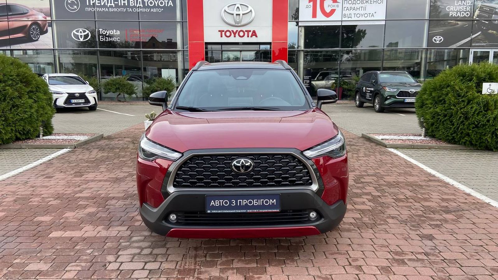 Toyota COROLLA CROSS 2024 року з пробігом 1519 км, Хетчбек, Тойота Центр Хмельницький "Гранд Мотор", м.Хмельницький - 1606500 ГРН | Фото № 5