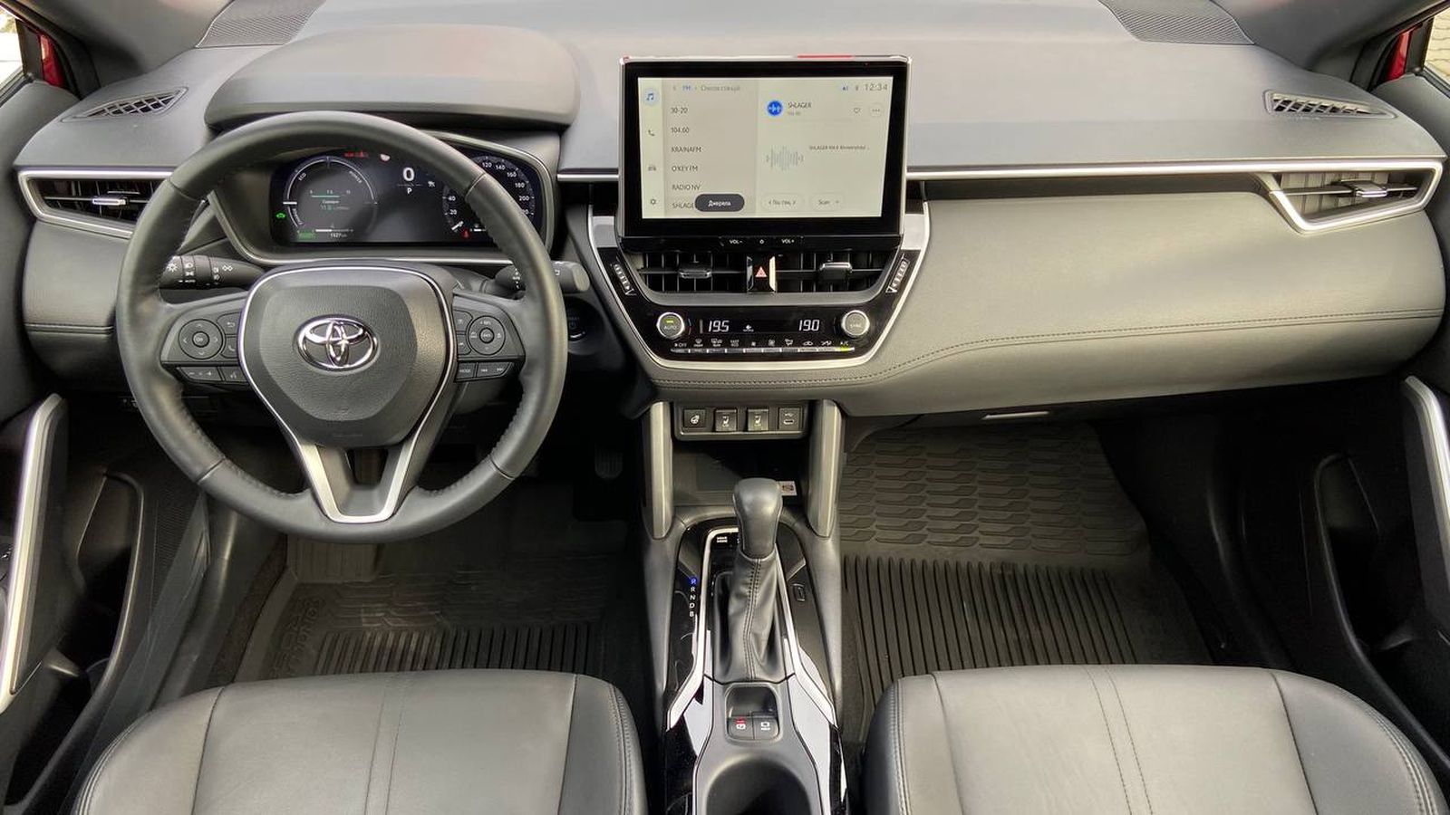 Toyota COROLLA CROSS 2024 року з пробігом 1519 км, Хетчбек, Тойота Центр Хмельницький "Гранд Мотор", м.Хмельницький - 1606500 ГРН | Фото № 8