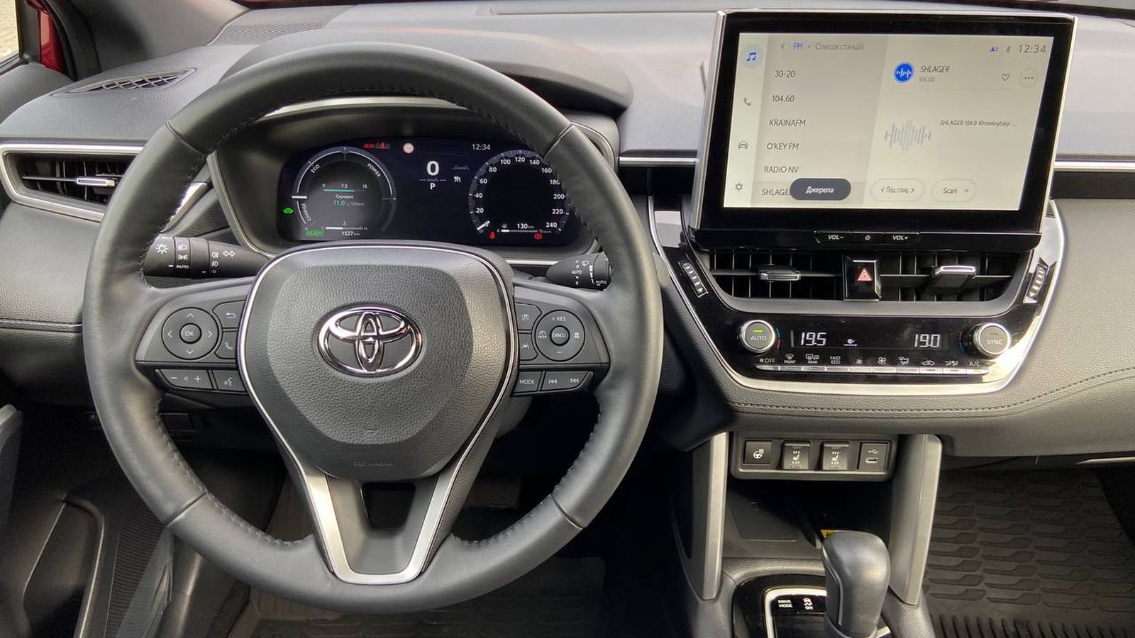 Toyota COROLLA CROSS 2024 року з пробігом 1519 км, Хетчбек, Тойота Центр Хмельницький "Гранд Мотор", м.Хмельницький - 1606500 ГРН | Фото № 9