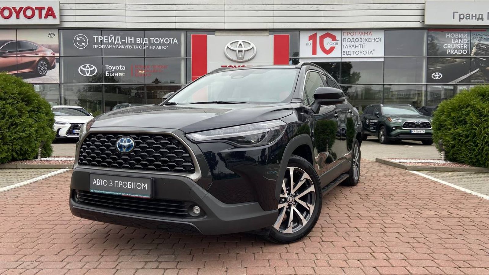 Toyota COROLLA CROSS 2023 року з пробігом 21660 км, Хетчбек, Тойота Центр Хмельницький "Гранд Мотор", м.Хмельницький - 1351000 ГРН | Фото № 1