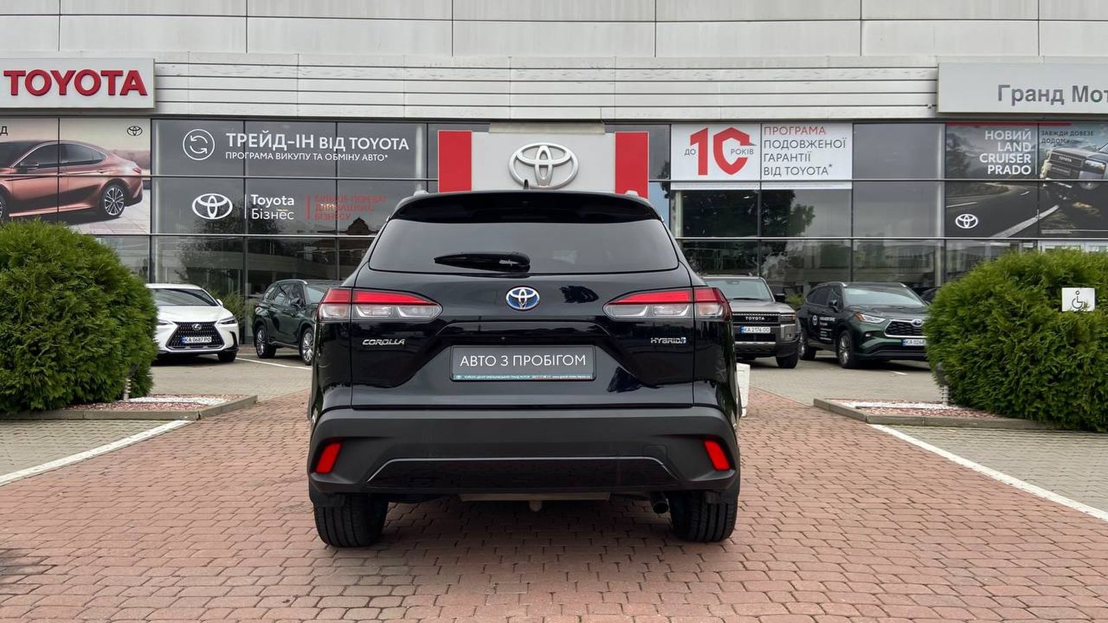 Toyota COROLLA CROSS 2023 року з пробігом 21660 км, Хетчбек, Тойота Центр Хмельницький "Гранд Мотор", м.Хмельницький - 1351000 ГРН | Фото № 4