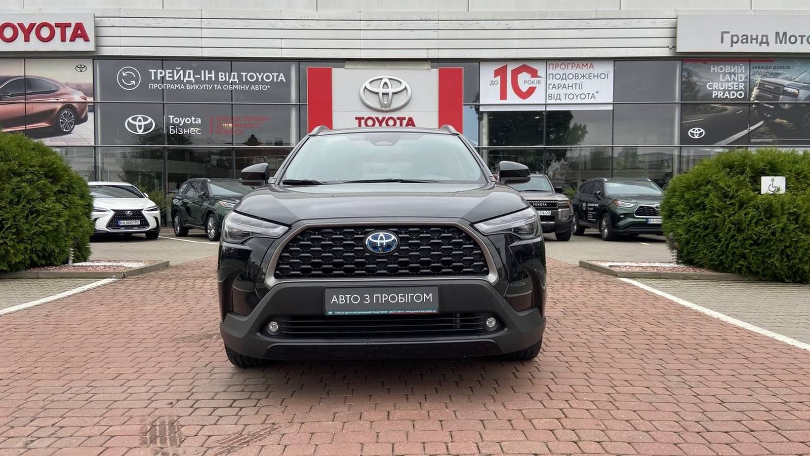 Toyota COROLLA CROSS 2023 року з пробігом 21660 км, Хетчбек, Тойота Центр Хмельницький "Гранд Мотор", м.Хмельницький - 1351000 ГРН | Фото № 5