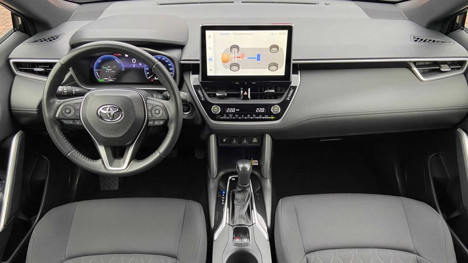 Toyota COROLLA CROSS 2023 року з пробігом 21660 км, Хетчбек, Тойота Центр Хмельницький "Гранд Мотор", м.Хмельницький - 1351000 ГРН | Фото № 8