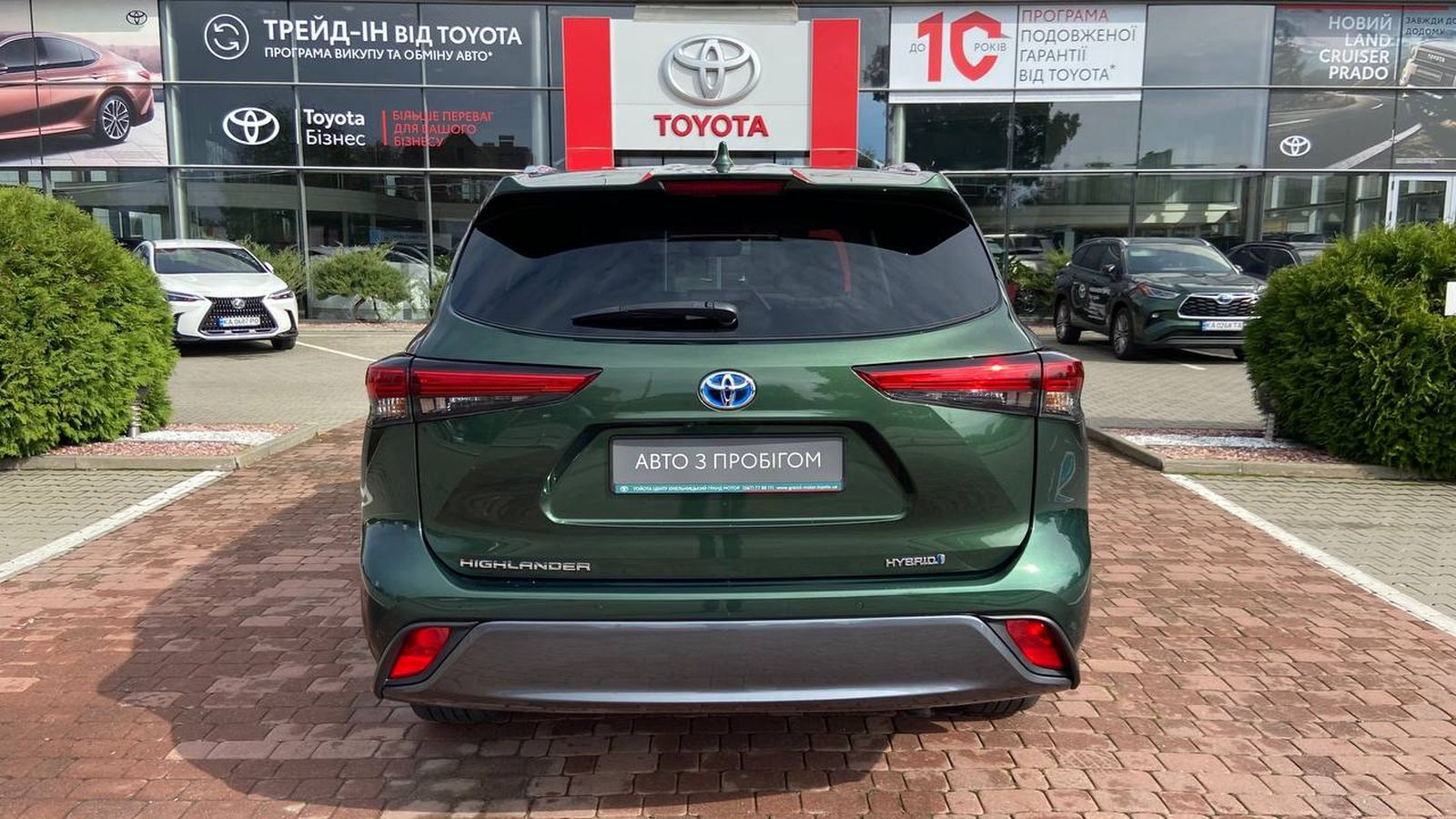 Toyota HIGHLANDER 2022 року з пробігом 40700 км, Універсал, Тойота Центр Хмельницький "Гранд Мотор", м.Хмельницький - 2250000 ГРН | Фото № 4