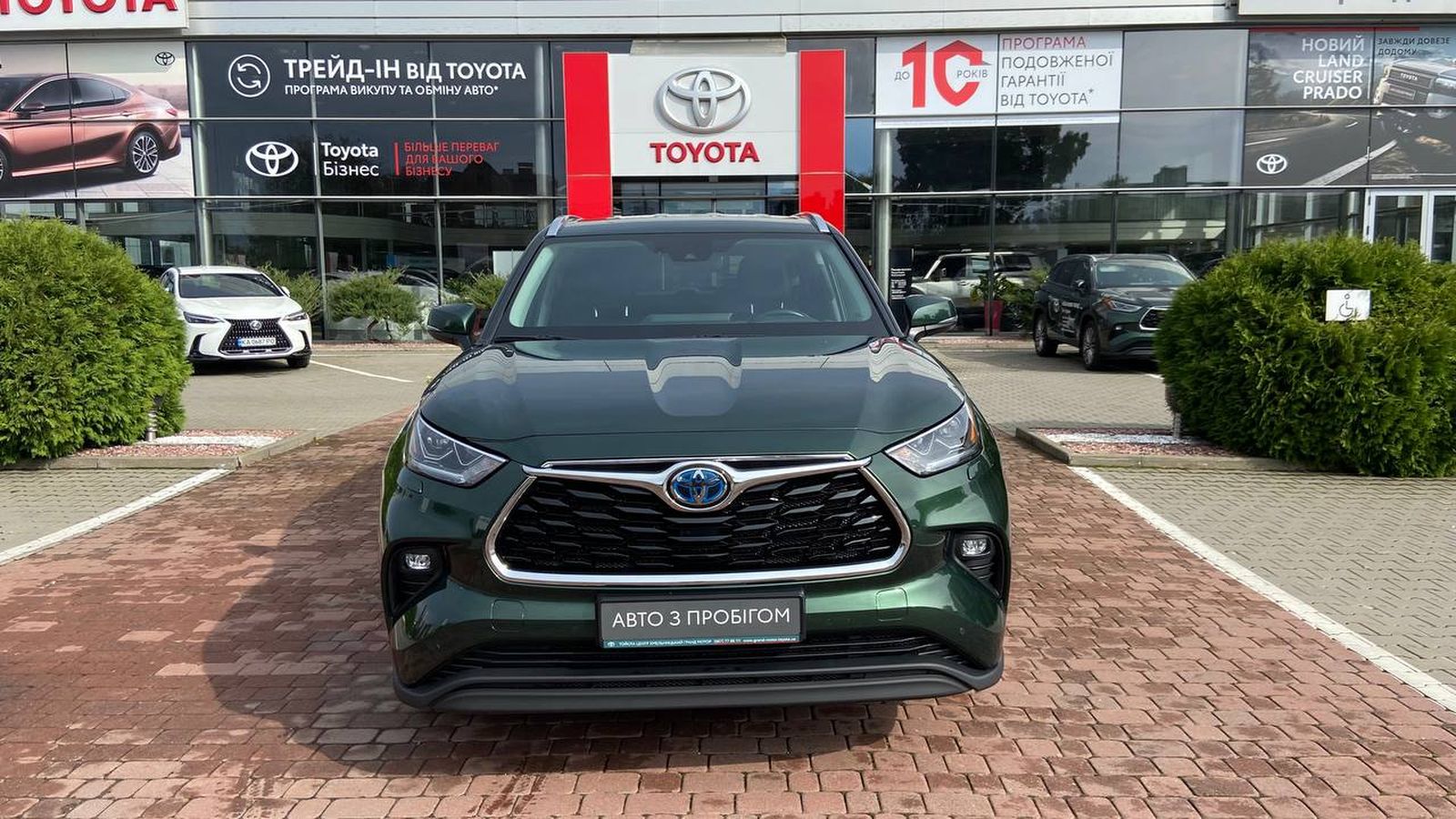 Toyota HIGHLANDER 2022 року з пробігом 40700 км, Універсал, Тойота Центр Хмельницький "Гранд Мотор", м.Хмельницький - 2250000 ГРН | Фото № 5