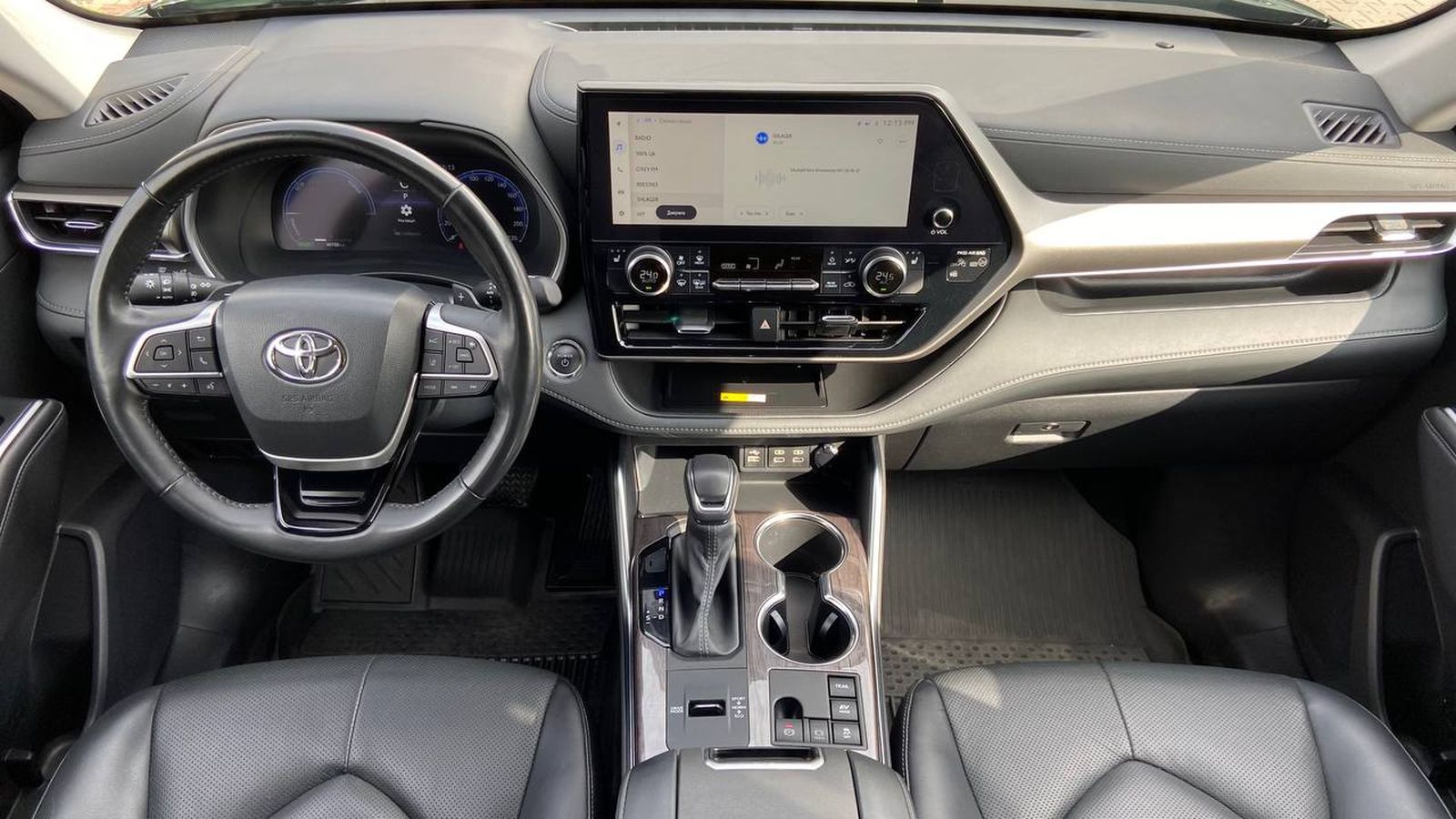 Toyota HIGHLANDER 2022 року з пробігом 40700 км, Універсал, Тойота Центр Хмельницький "Гранд Мотор", м.Хмельницький - 2250000 ГРН | Фото № 8