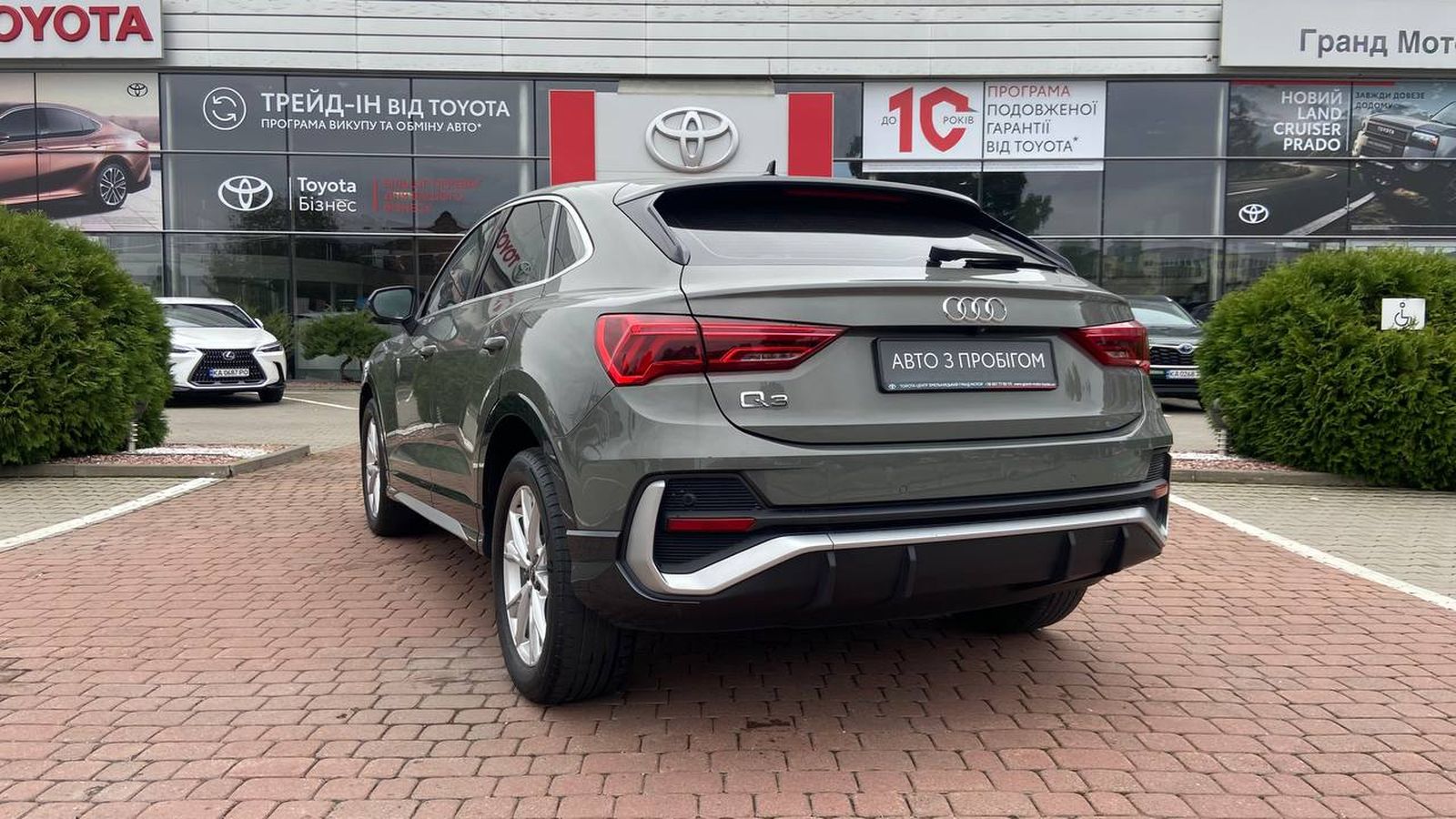 Інші авто AUDI Q3 2020 року з пробігом 78000 км, Хетчбек, Тойота Центр Хмельницький "Гранд Мотор", м.Хмельницький - 1344000 ГРН | Фото № 2