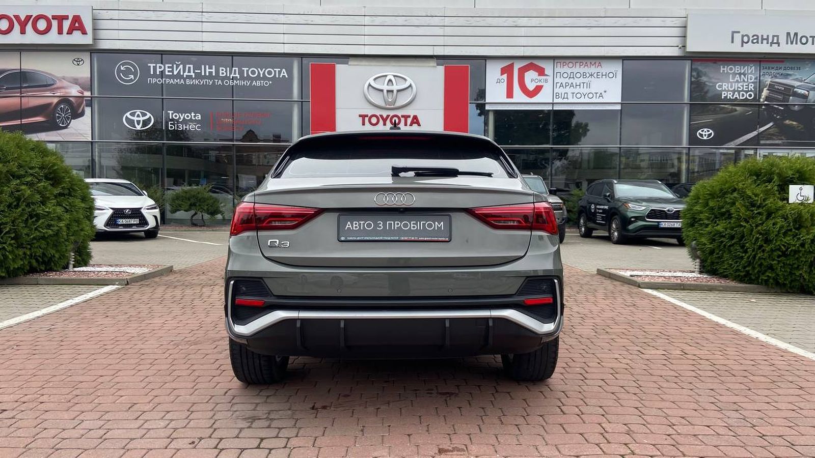 Інші авто AUDI Q3 2020 року з пробігом 78000 км, Хетчбек, Тойота Центр Хмельницький "Гранд Мотор", м.Хмельницький - 1344000 ГРН | Фото № 4