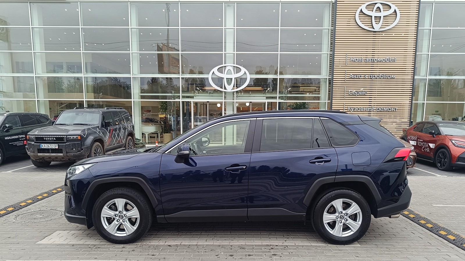 Toyota RAV4 2019 року з пробігом 80652 км, Універсал, Тойота Центр Київ "ВіДі Автострада", м.Київ - 1080000 ГРН | Фото № 3