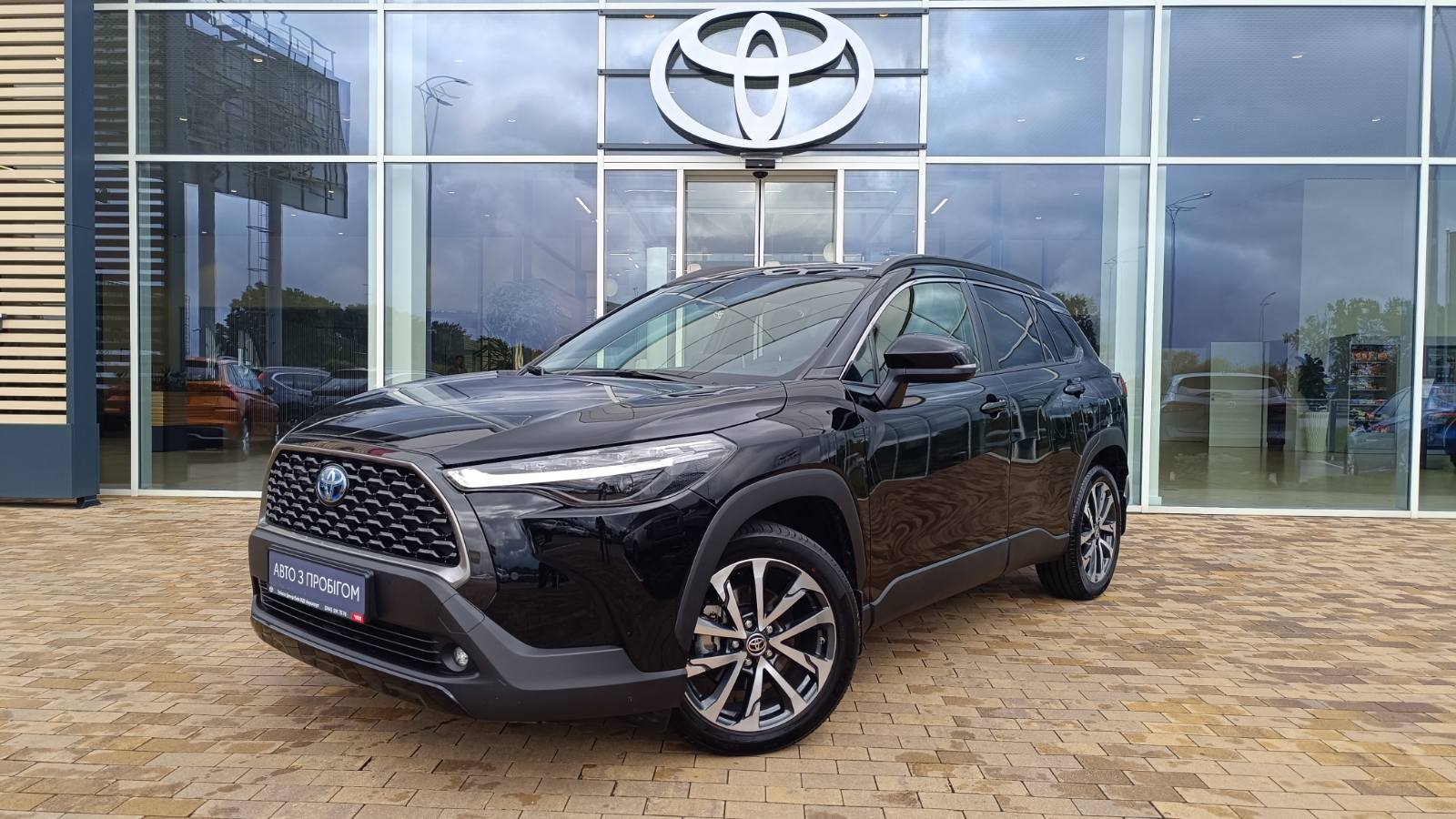Toyota COROLLA CROSS 2023 року з пробігом 13916 км, Універсал, Тойота Центр Київ «ВІДІ Аеропорт», м.Київ - 1590000 ГРН | Фото № 1