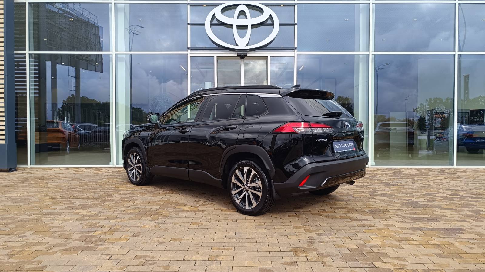 Toyota COROLLA CROSS 2023 року з пробігом 13916 км, Універсал, Тойота Центр Київ «ВІДІ Аеропорт», м.Київ - 1590000 ГРН | Фото № 2