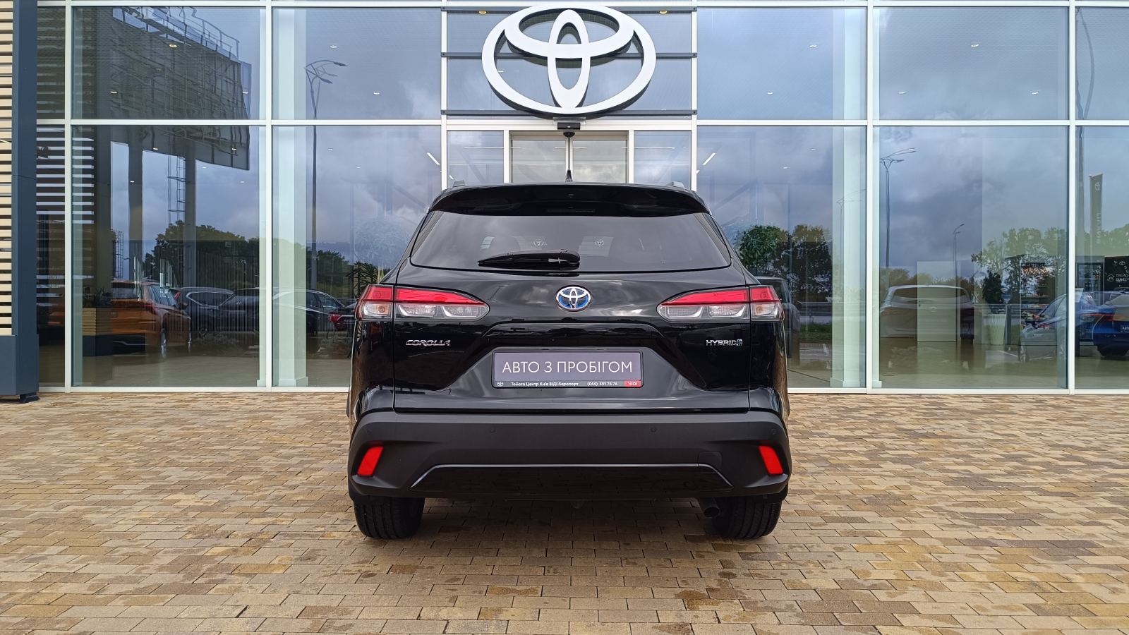 Toyota COROLLA CROSS 2023 року з пробігом 13916 км, Універсал, Тойота Центр Київ «ВІДІ Аеропорт», м.Київ - 1590000 ГРН | Фото № 4