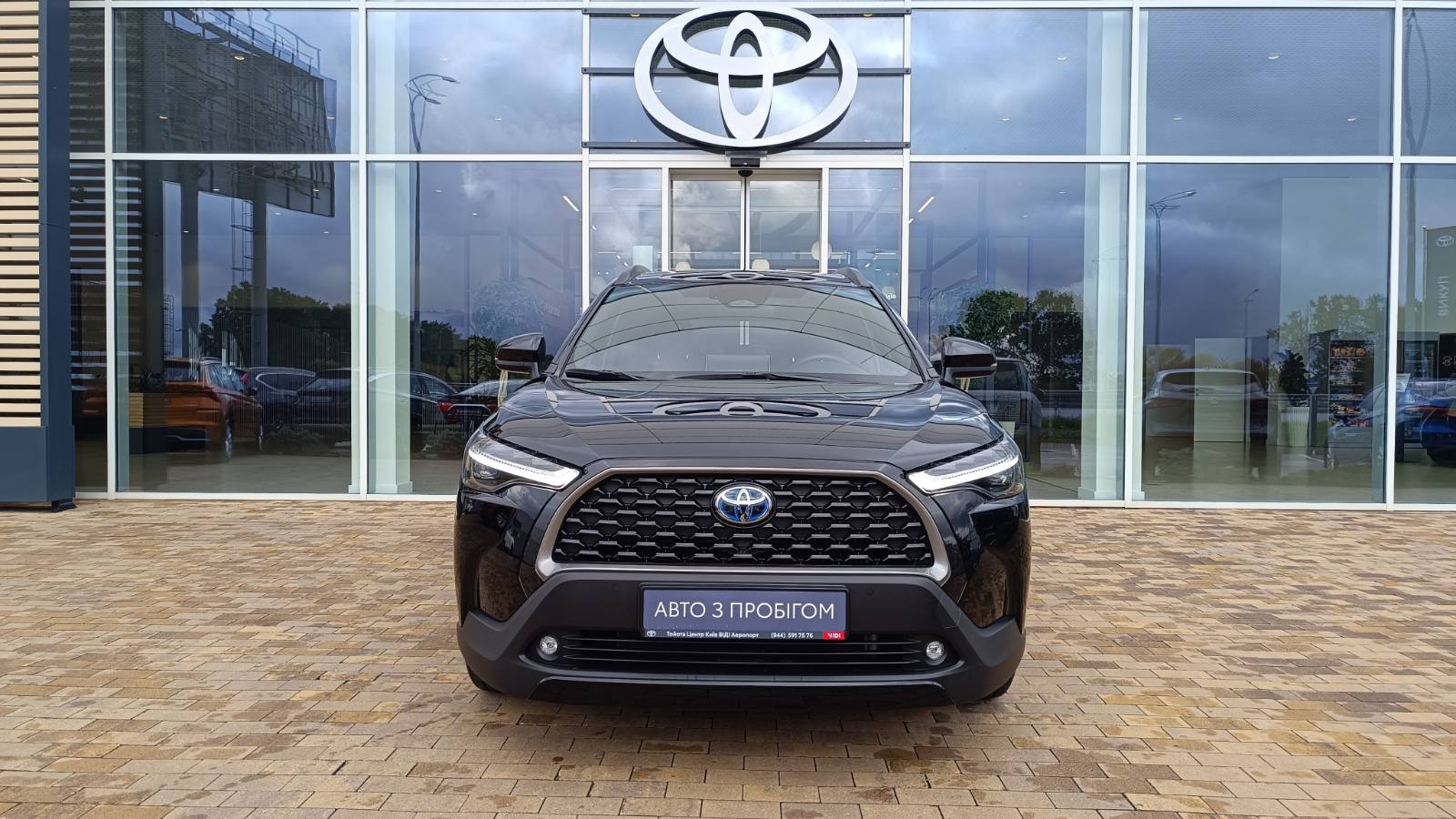 Toyota COROLLA CROSS 2023 року з пробігом 13916 км, Універсал, Тойота Центр Київ «ВІДІ Аеропорт», м.Київ - 1590000 ГРН | Фото № 5