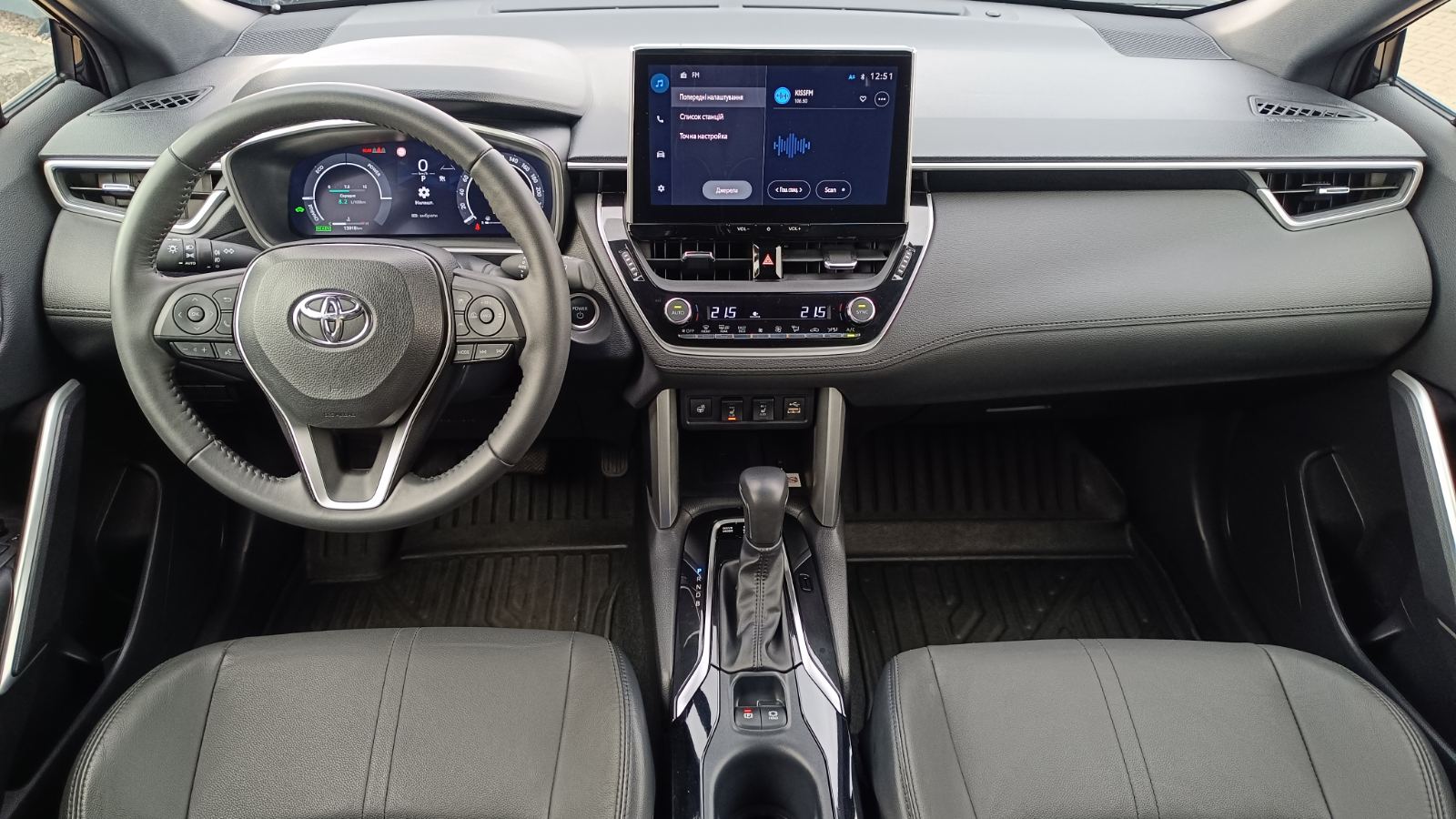 Toyota COROLLA CROSS 2023 року з пробігом 13916 км, Універсал, Тойота Центр Київ «ВІДІ Аеропорт», м.Київ - 1590000 ГРН | Фото № 8