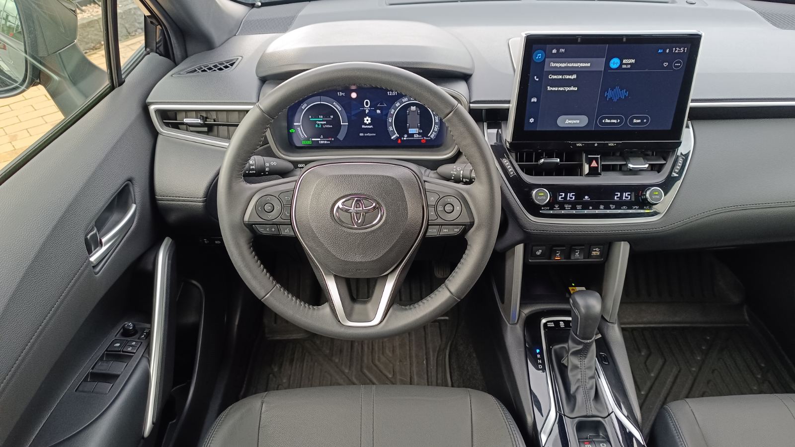 Toyota COROLLA CROSS 2023 року з пробігом 13916 км, Універсал, Тойота Центр Київ «ВІДІ Аеропорт», м.Київ - 1590000 ГРН | Фото № 9