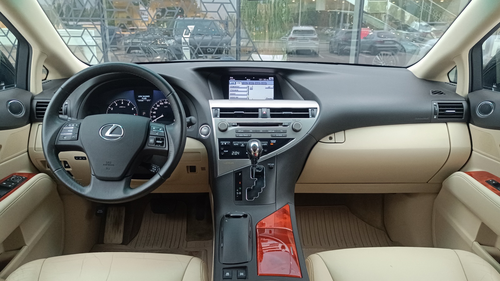 Lexus RX 2009 року з пробігом 94074 км, Універсал, Лексус Київ Захід, м.Київ - 779000 ГРН | Фото № 8