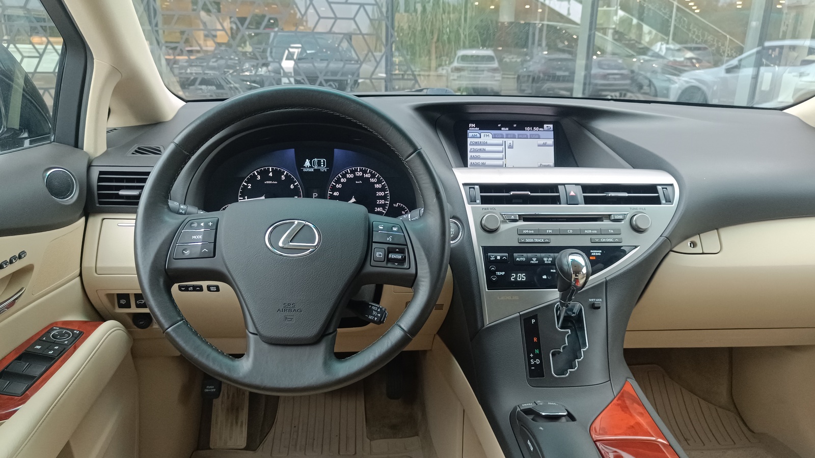 Lexus RX 2009 року з пробігом 94074 км, Універсал, Лексус Київ Захід, м.Київ - 779000 ГРН | Фото № 9