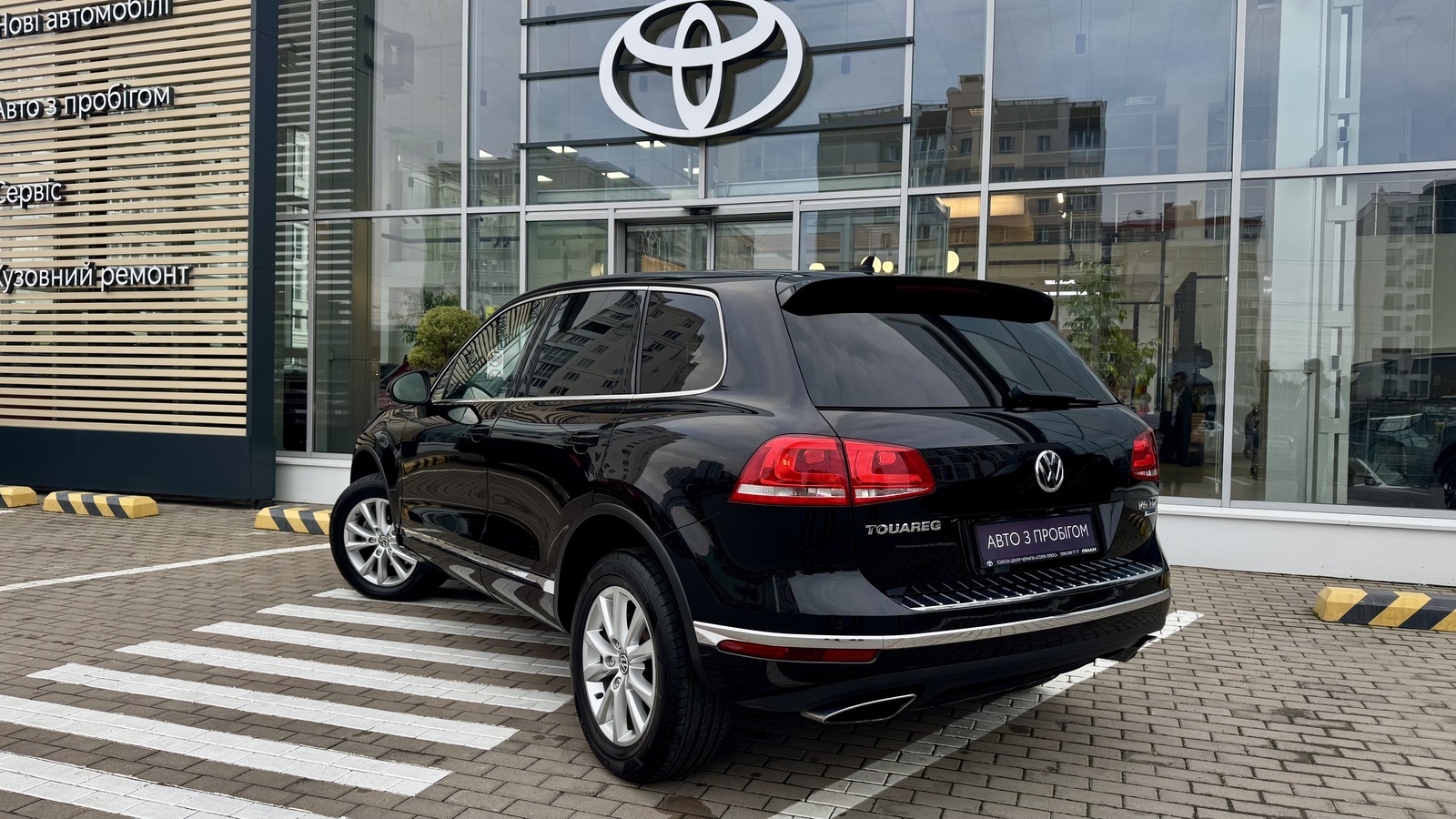 Інші авто VOLKSWAGEN TOUAREG 2015 року з пробігом 230224 км, Універсал, Тойота Центр Чернігів "Соллі-Плюс", м.Чернігів - 1038750 ГРН | Фото № 2