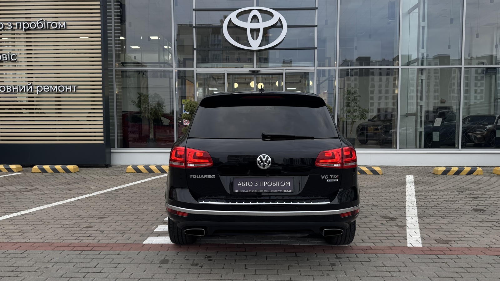 Інші авто VOLKSWAGEN TOUAREG 2015 року з пробігом 230224 км, Універсал, Тойота Центр Чернігів "Соллі-Плюс", м.Чернігів - 1038750 ГРН | Фото № 4