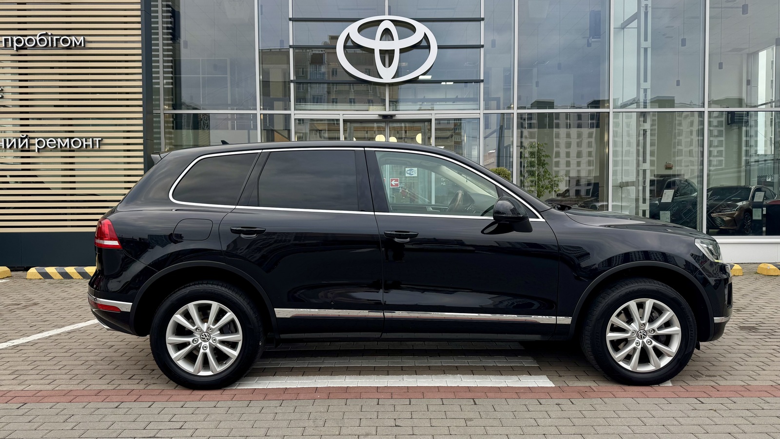 Інші авто VOLKSWAGEN TOUAREG 2015 року з пробігом 230224 км, Універсал, Тойота Центр Чернігів "Соллі-Плюс", м.Чернігів - 1038750 ГРН | Фото № 16