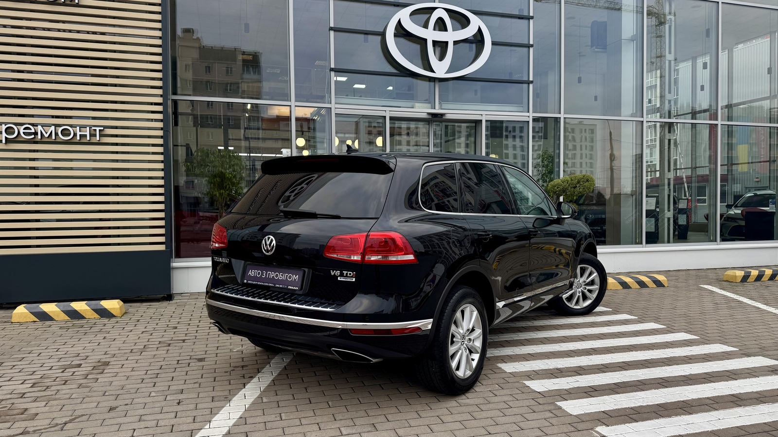 Інші авто VOLKSWAGEN TOUAREG 2015 року з пробігом 230224 км, Універсал, Тойота Центр Чернігів "Соллі-Плюс", м.Чернігів - 1038750 ГРН | Фото № 17