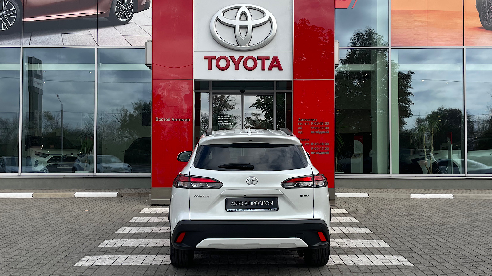 Toyota COROLLA CROSS 2024 року з пробігом 1100 км, Універсал, Тойота Центр Запоріжжя "Восток Автомир", м.Запоріжжя - 1620000 ГРН | Фото № 4
