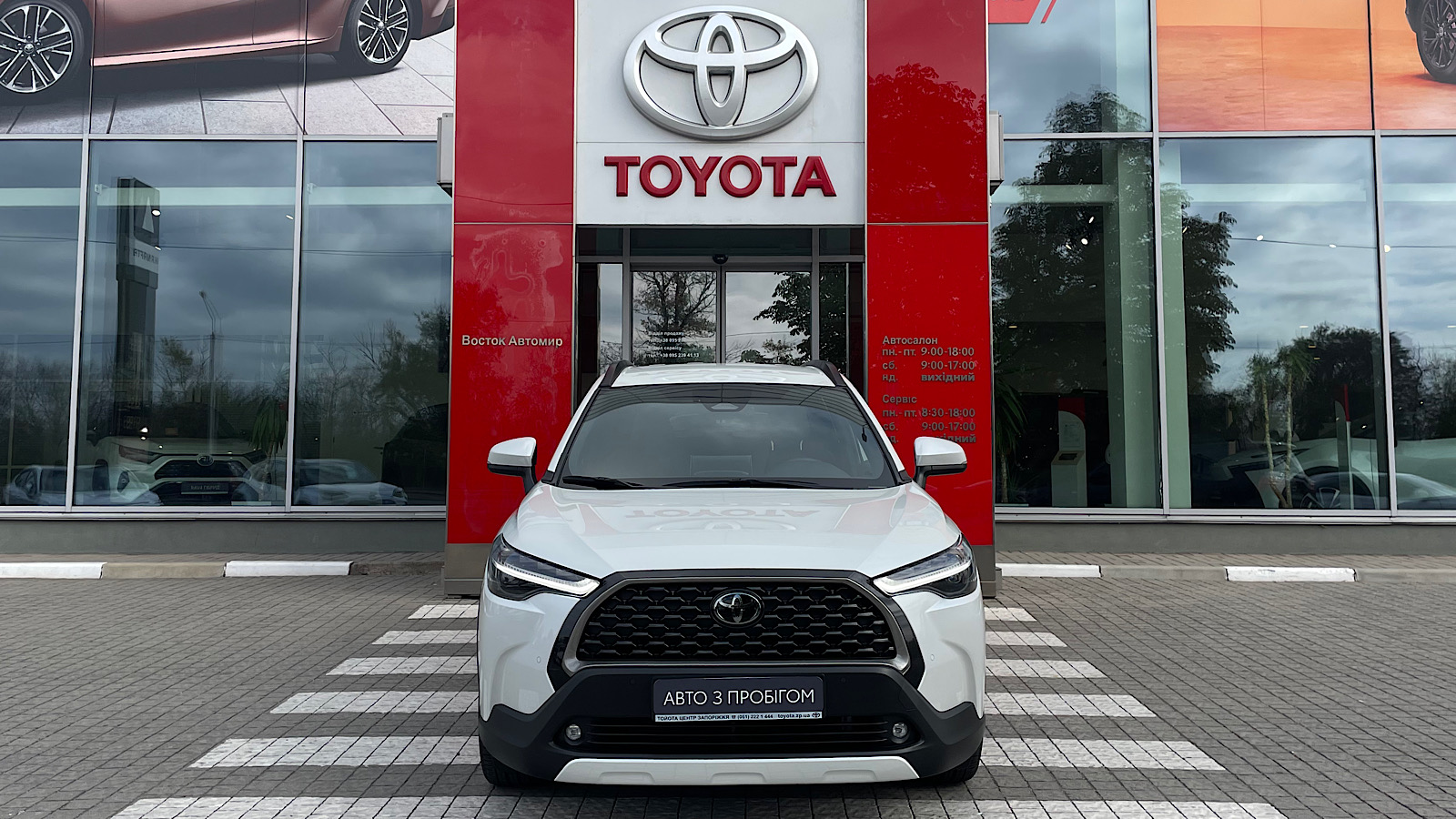 Toyota COROLLA CROSS 2024 року з пробігом 1100 км, Універсал, Тойота Центр Запоріжжя "Восток Автомир", м.Запоріжжя - 1620000 ГРН | Фото № 5