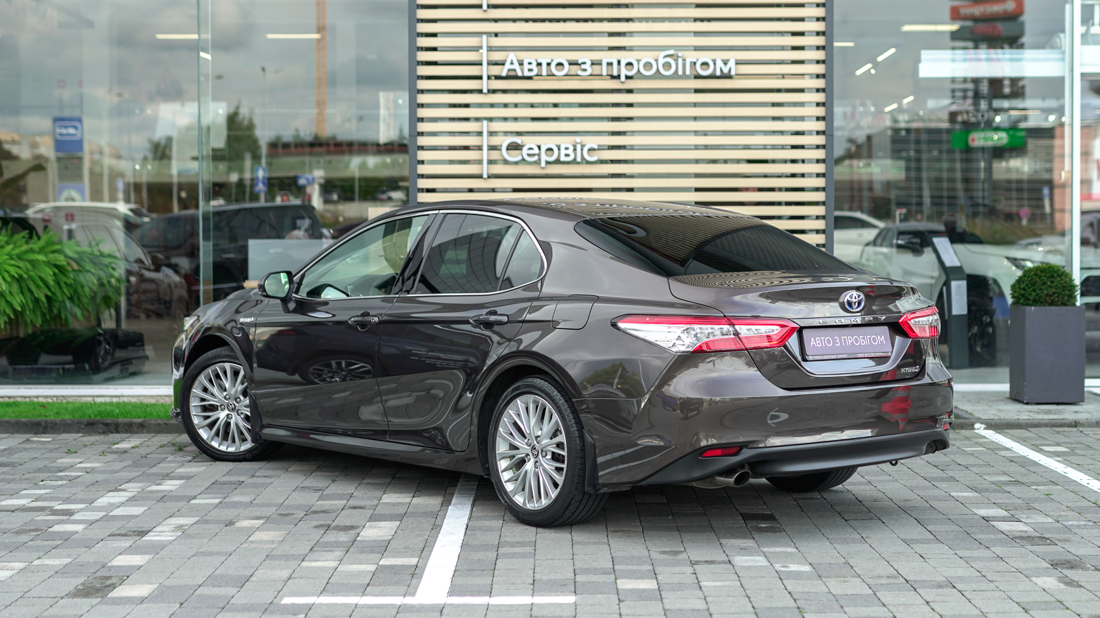 Toyota CAMRY 2020 року з пробігом 135666 км, Седан, Тойота Центр Львів "Діамант", м.Львів - 1182750 ГРН | Фото № 2