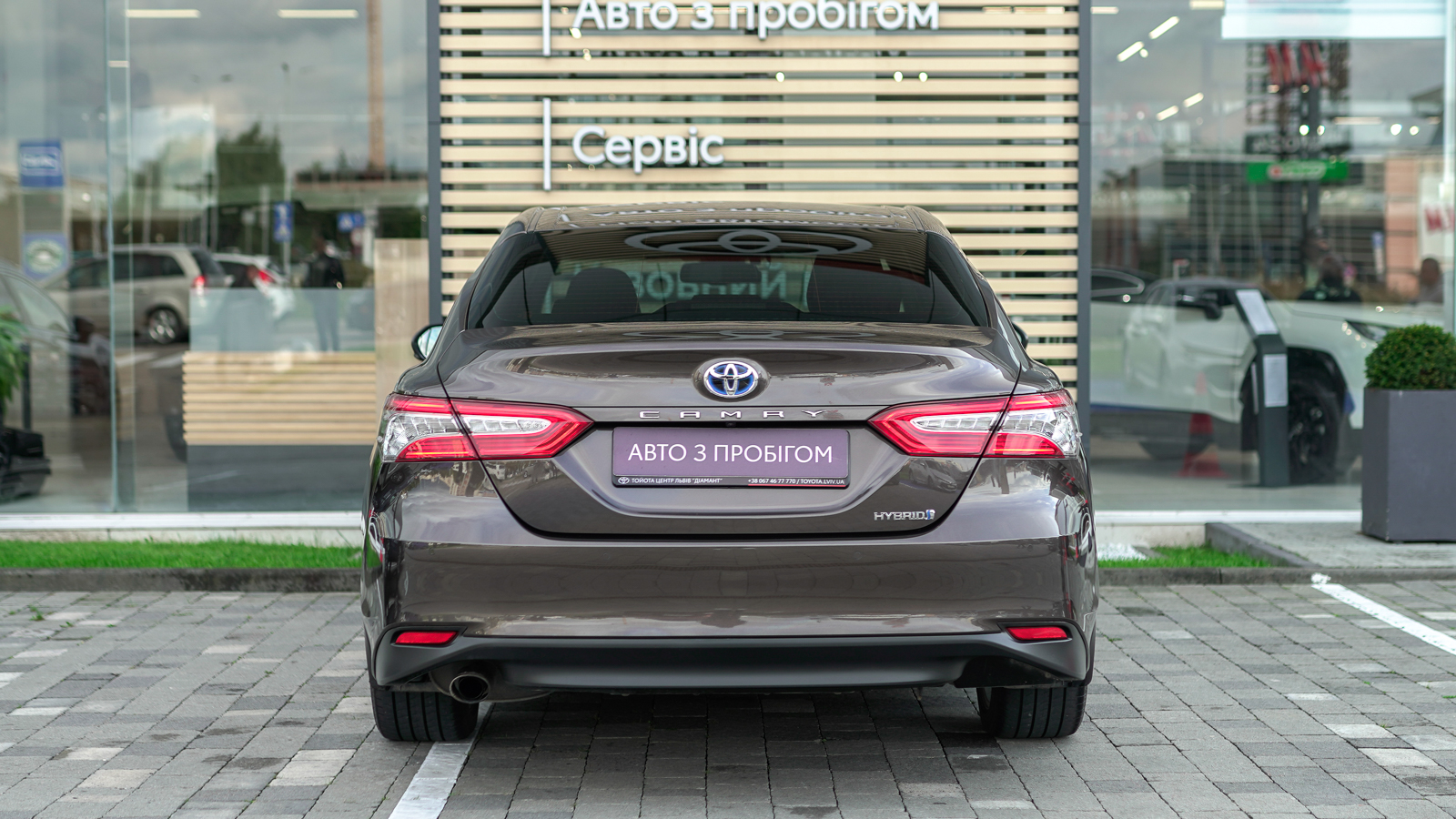 Toyota CAMRY 2020 року з пробігом 135666 км, Седан, Тойота Центр Львів "Діамант", м.Львів - 1182750 ГРН | Фото № 4