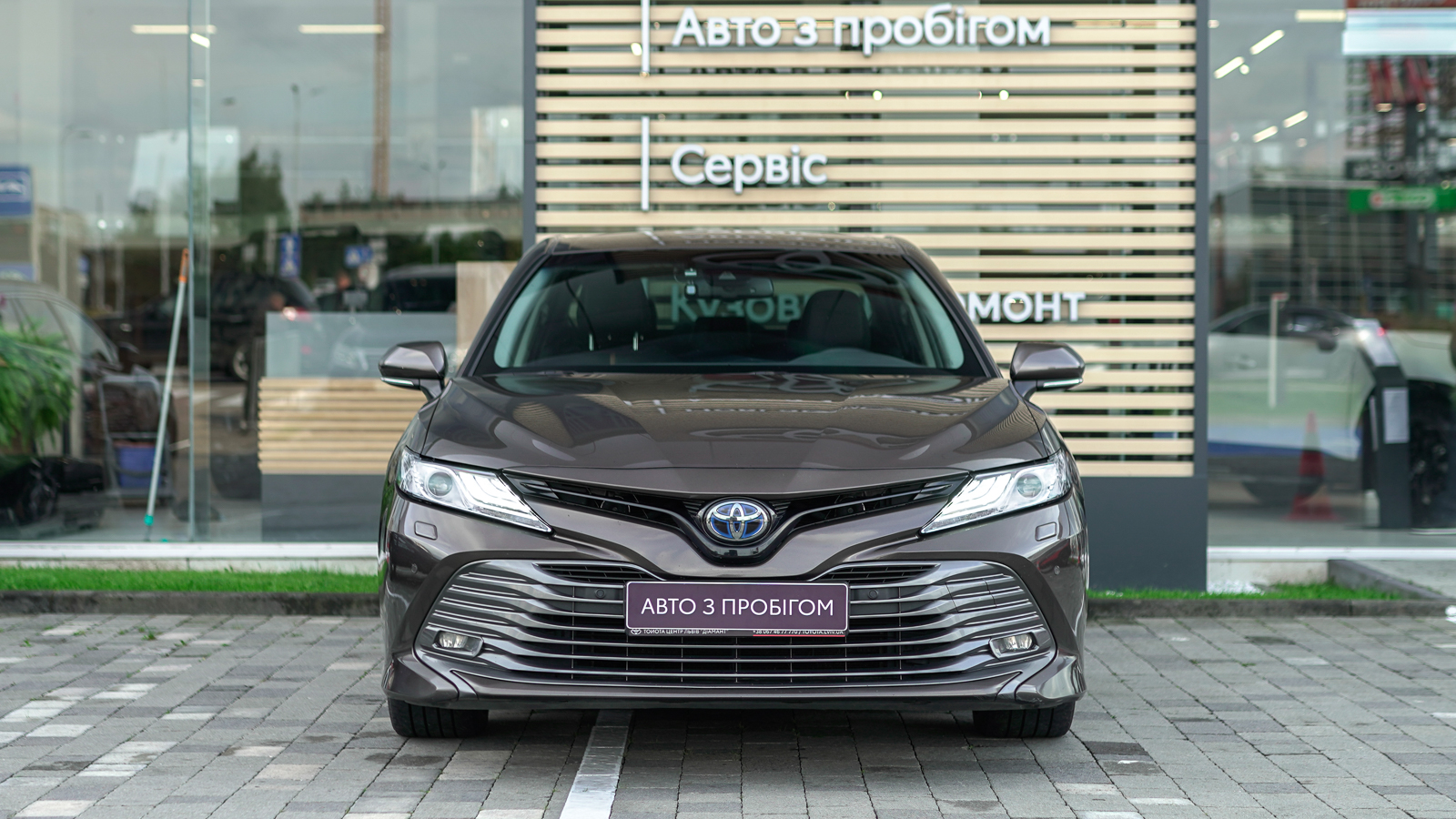 Toyota CAMRY 2020 року з пробігом 135666 км, Седан, Тойота Центр Львів "Діамант", м.Львів - 1182750 ГРН | Фото № 5