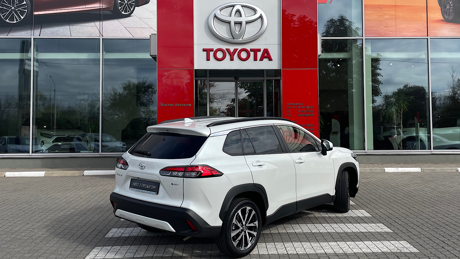 Toyota COROLLA CROSS 2024 року з пробігом 1100 км, Універсал, Тойота Центр Запоріжжя "Восток Автомир", м.Запоріжжя - 1620000 ГРН | Фото № 18