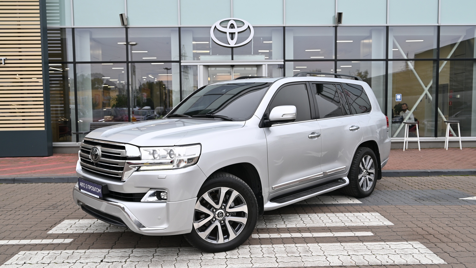 Toyota LAND CRUISER 2017 року з пробігом 261502 км, Універсал, Тойота Центр Київ "Сіті Плаза", м.Київ - 1868420 ГРН | Фото № 1