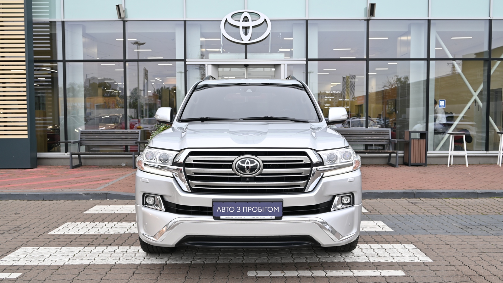 Toyota LAND CRUISER 2017 року з пробігом 261502 км, Універсал, Тойота Центр Київ "Сіті Плаза", м.Київ - 1868420 ГРН | Фото № 5