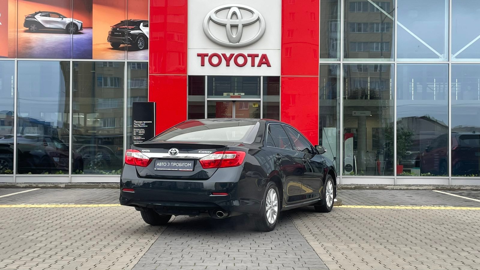 Toyota CAMRY 2013 року з пробігом 233786 км, Седан, Тойота Центр Івано-Франківськ "Класик-Авто", м.Івано-Франківськ - 641700 ГРН | Фото № 16
