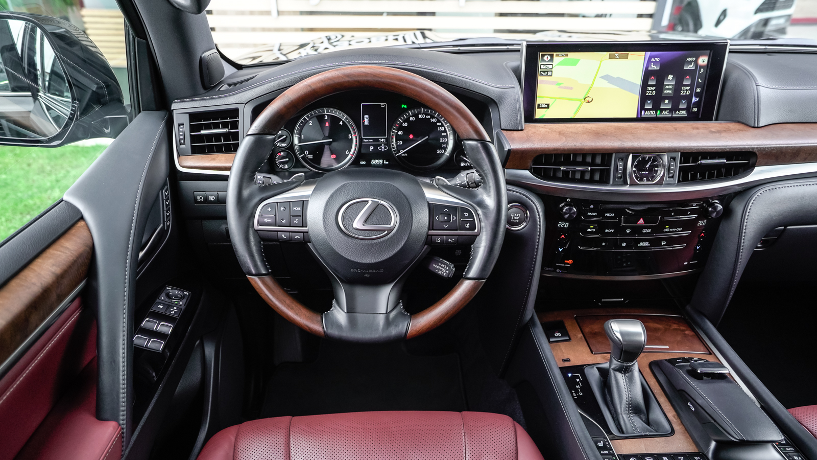 Lexus LX 2017 року з пробігом 68778 км, Універсал, Тойота Центр Львів "Діамант", м.Львів - 2988000 ГРН | Фото № 9