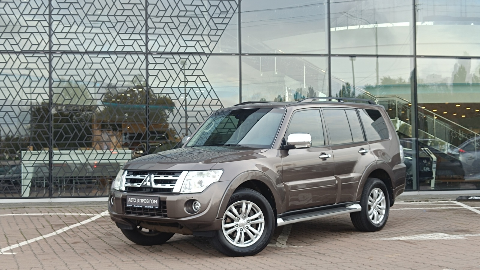 Інші авто MITSUBISHI Pajero Wagon 2011 року з пробігом 176117 км, Універсал, Лексус Київ Захід, м.Київ - 814000 ГРН | Фото № 1