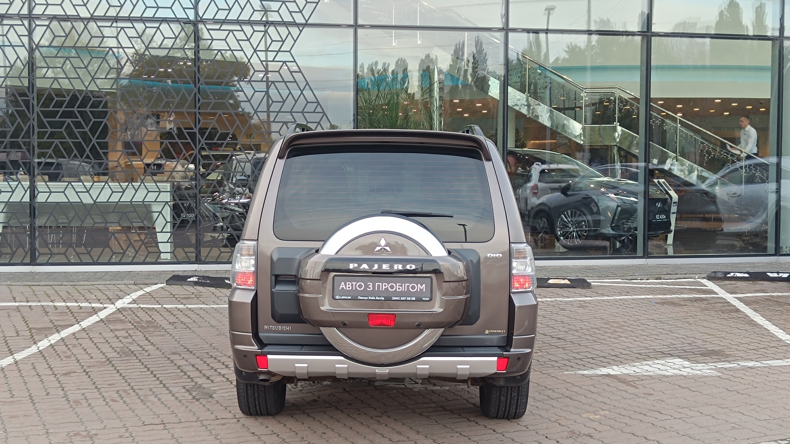 Інші авто MITSUBISHI Pajero Wagon 2011 року з пробігом 176117 км, Універсал, Лексус Київ Захід, м.Київ - 814000 ГРН | Фото № 4