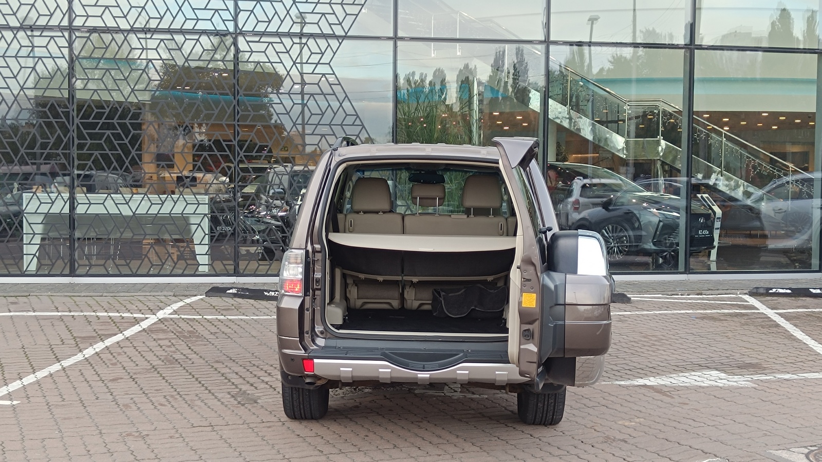Інші авто MITSUBISHI Pajero Wagon 2011 року з пробігом 176117 км, Універсал, Лексус Київ Захід, м.Київ - 814000 ГРН | Фото № 10