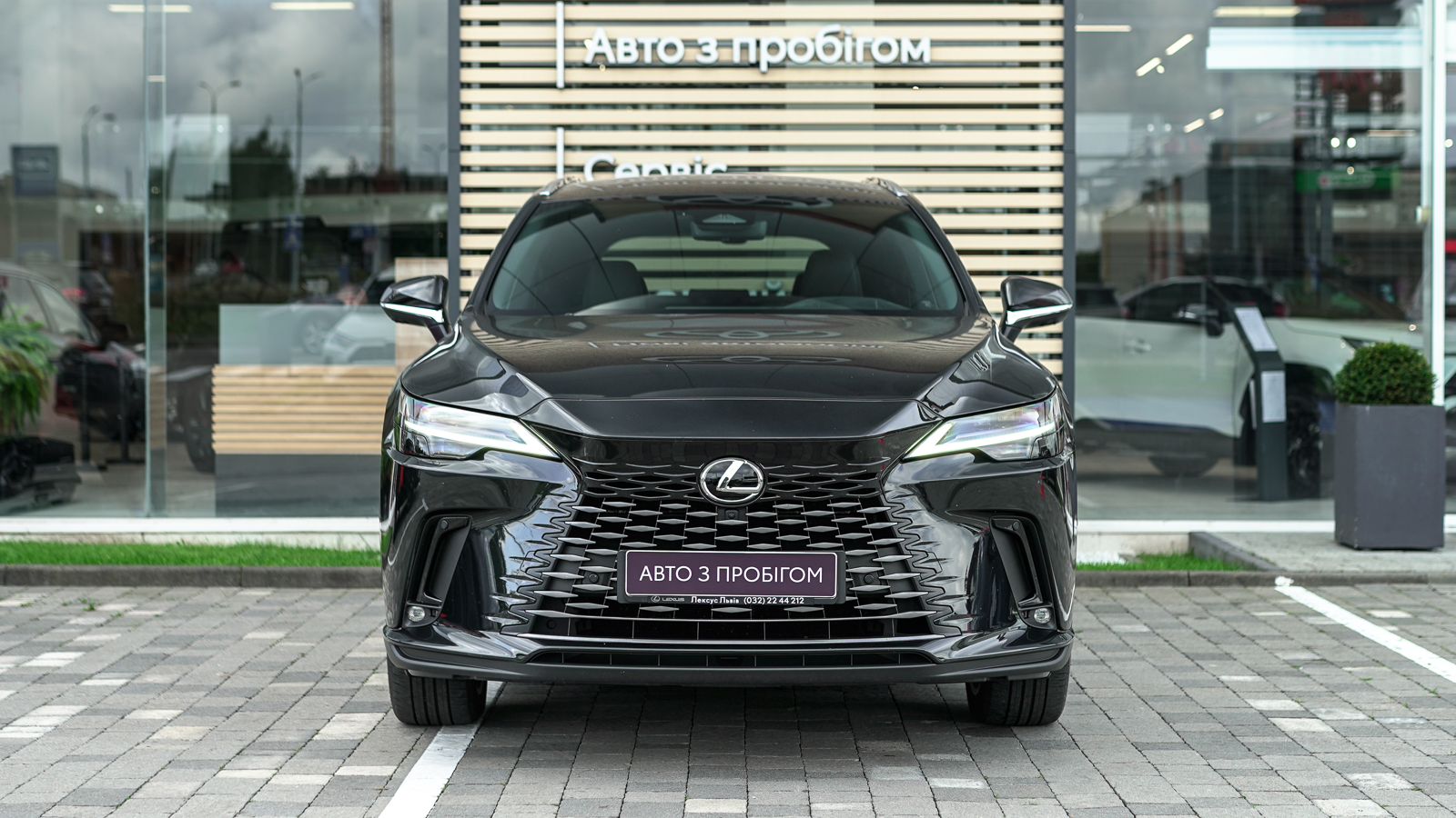 Lexus RX 450h 2023 року з пробігом 70538 км, Універсал, Тойота Центр Львів "Діамант", м.Львів - 3403000 ГРН | Фото № 5