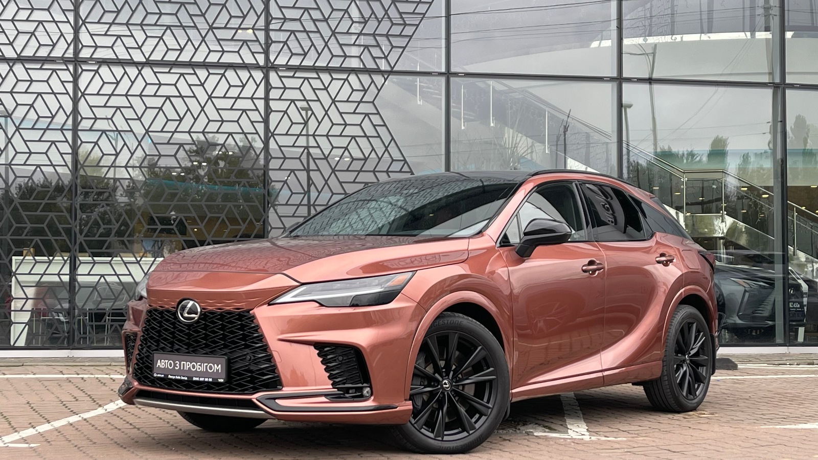 Lexus RX 2022 року з пробігом 43724 км, Універсал, Лексус Київ Захід, м.Київ - 2787750 ГРН | Фото № 1
