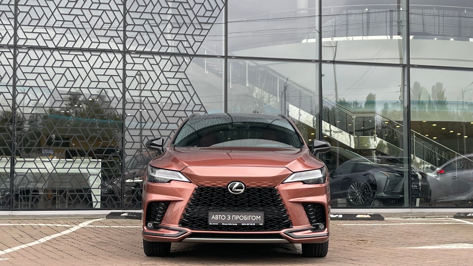 Lexus RX 2022 року з пробігом 43724 км, Універсал, Лексус Київ Захід, м.Київ - 2787750 ГРН | Фото № 5