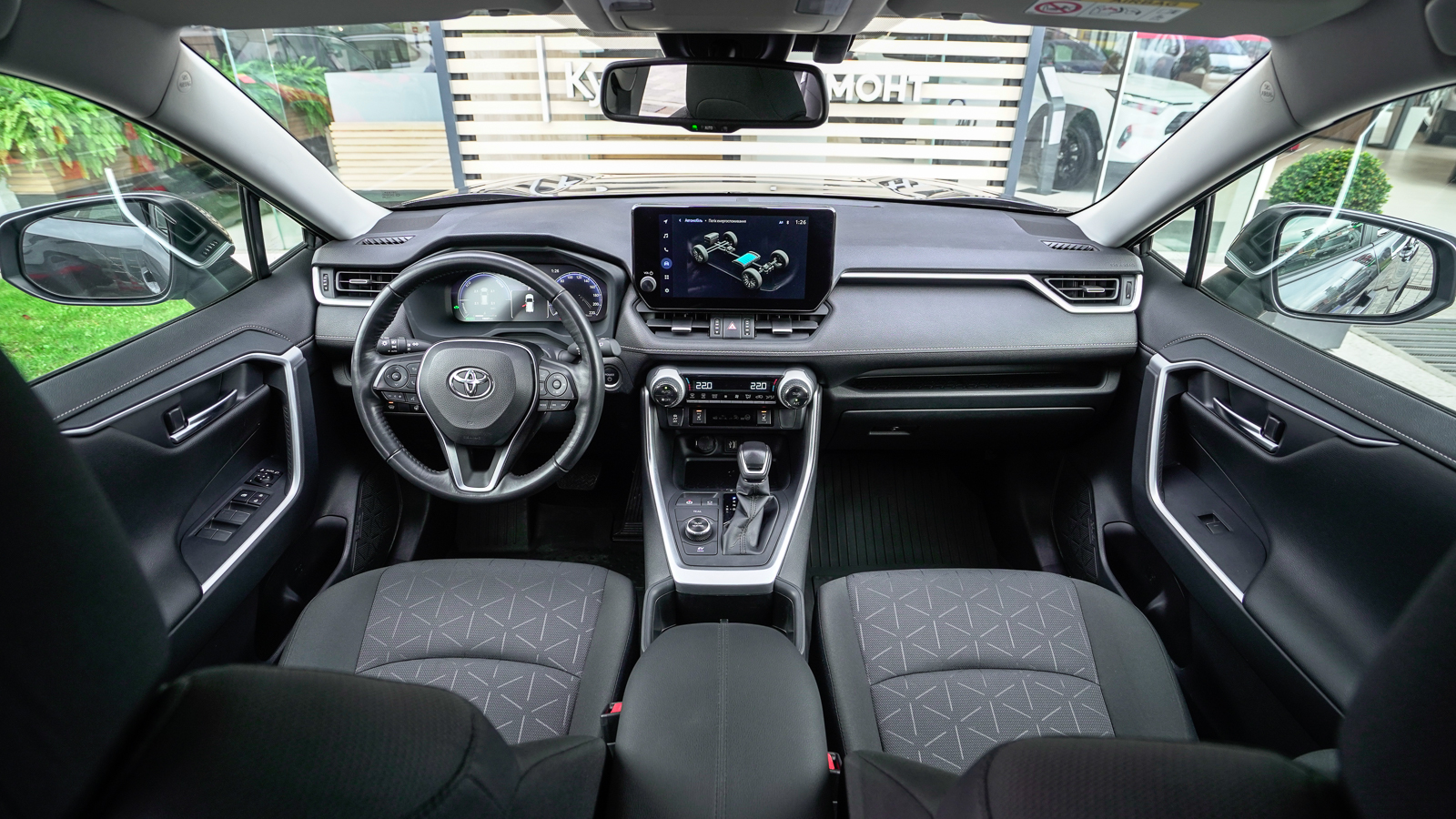 Toyota RAV4 2024 року з пробігом 18605 км, Універсал, Тойота Центр Львів "Діамант", м.Львів - 1743000 ГРН | Фото № 8