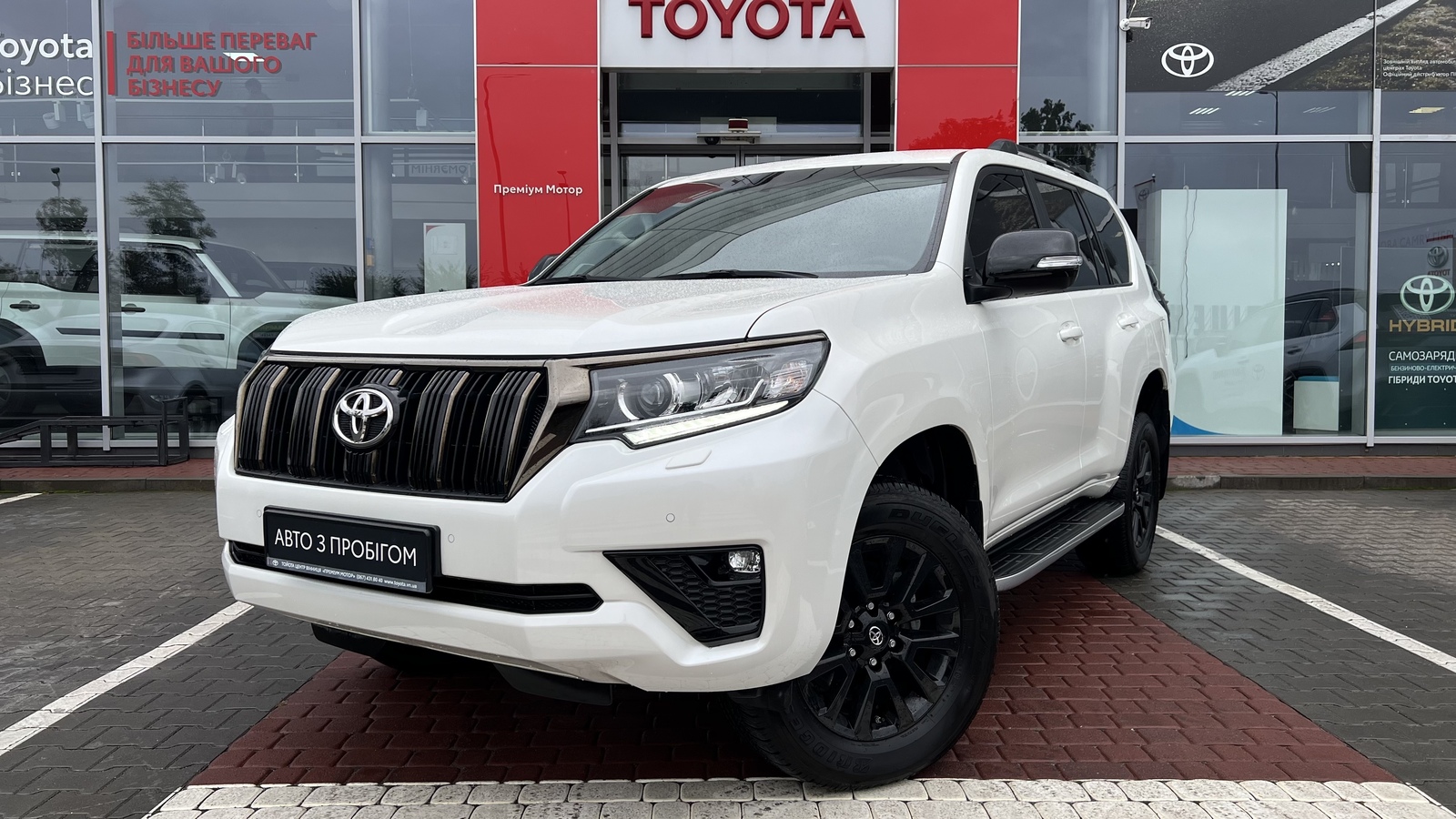 Toyota LAND CRUISER PRADO 2022 року з пробігом 1003 км, Універсал, Тойота Центр Вінниця "Преміум Мотор", м.Вінниця - 2275000 ГРН | Фото № 1
