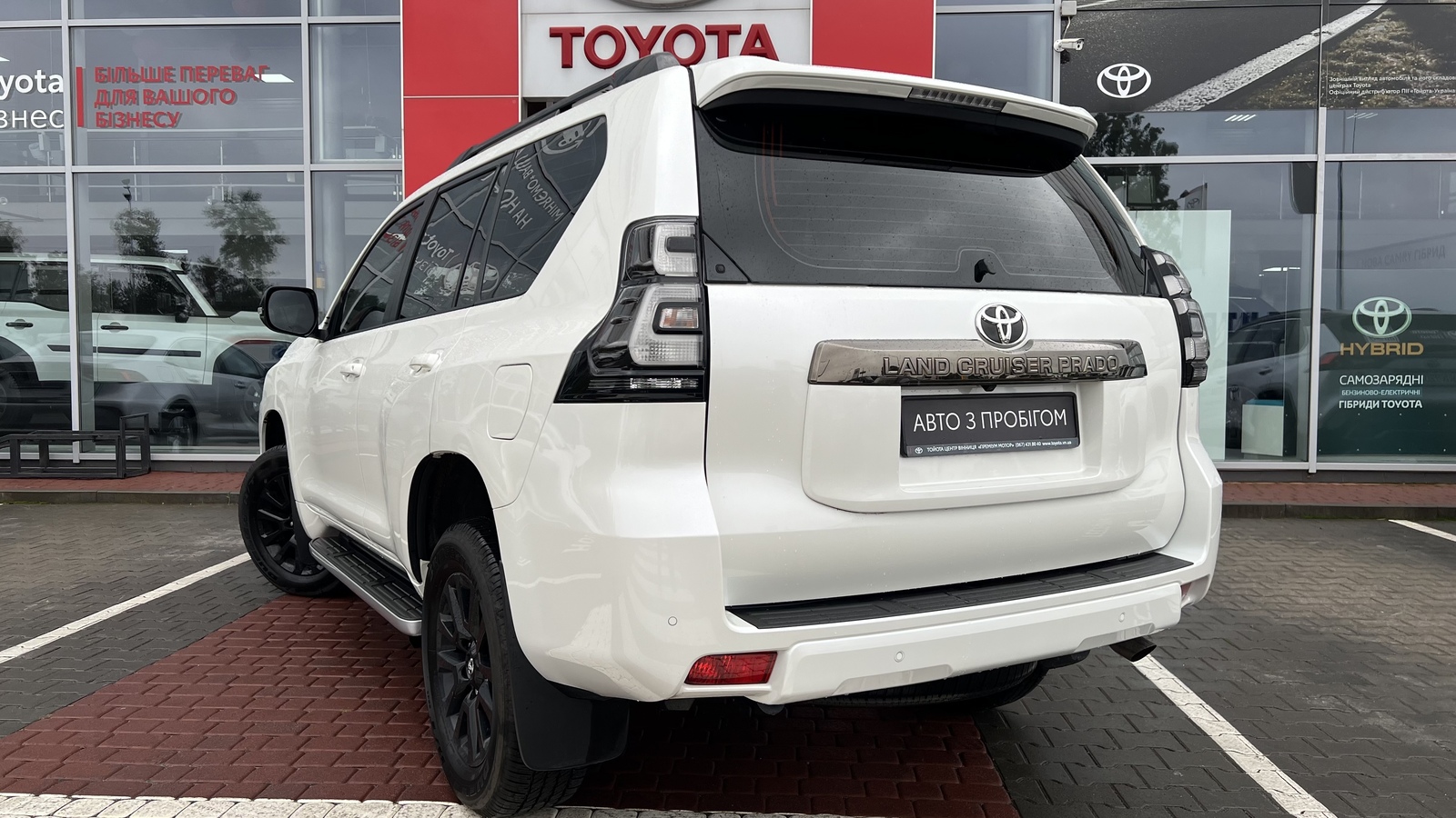 Toyota LAND CRUISER PRADO 2022 року з пробігом 1003 км, Універсал, Тойота Центр Вінниця "Преміум Мотор", м.Вінниця - 2275000 ГРН | Фото № 2